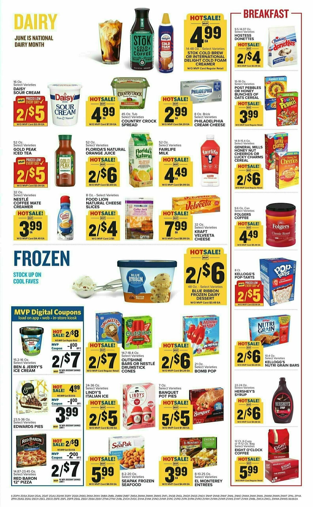 Food Lion Weekly Ad from June 26