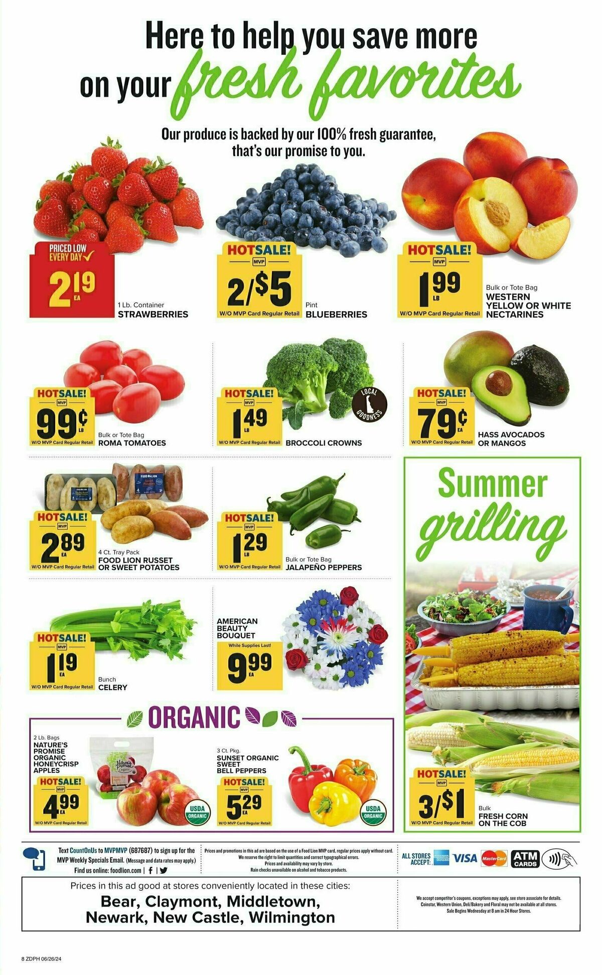 Food Lion Weekly Ad from June 26
