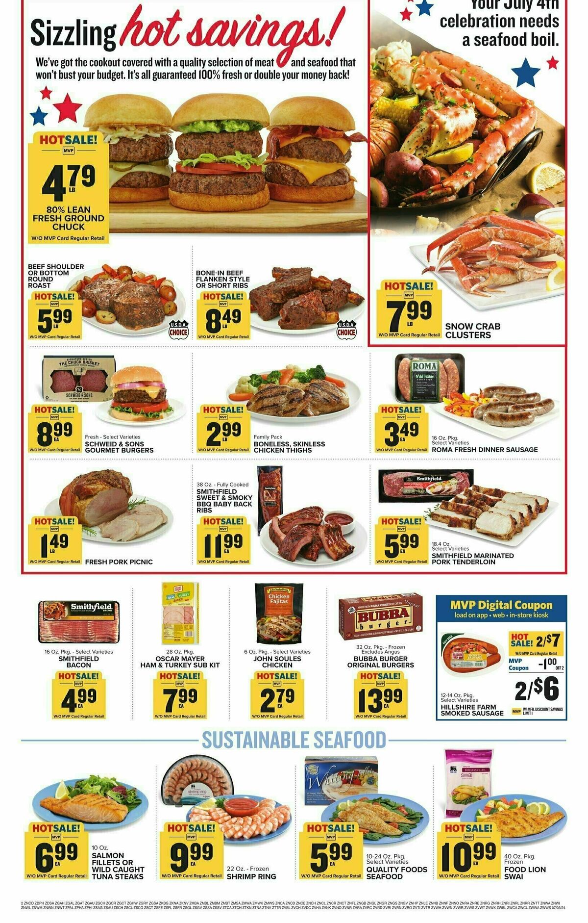 Food Lion Weekly Ad from July 3