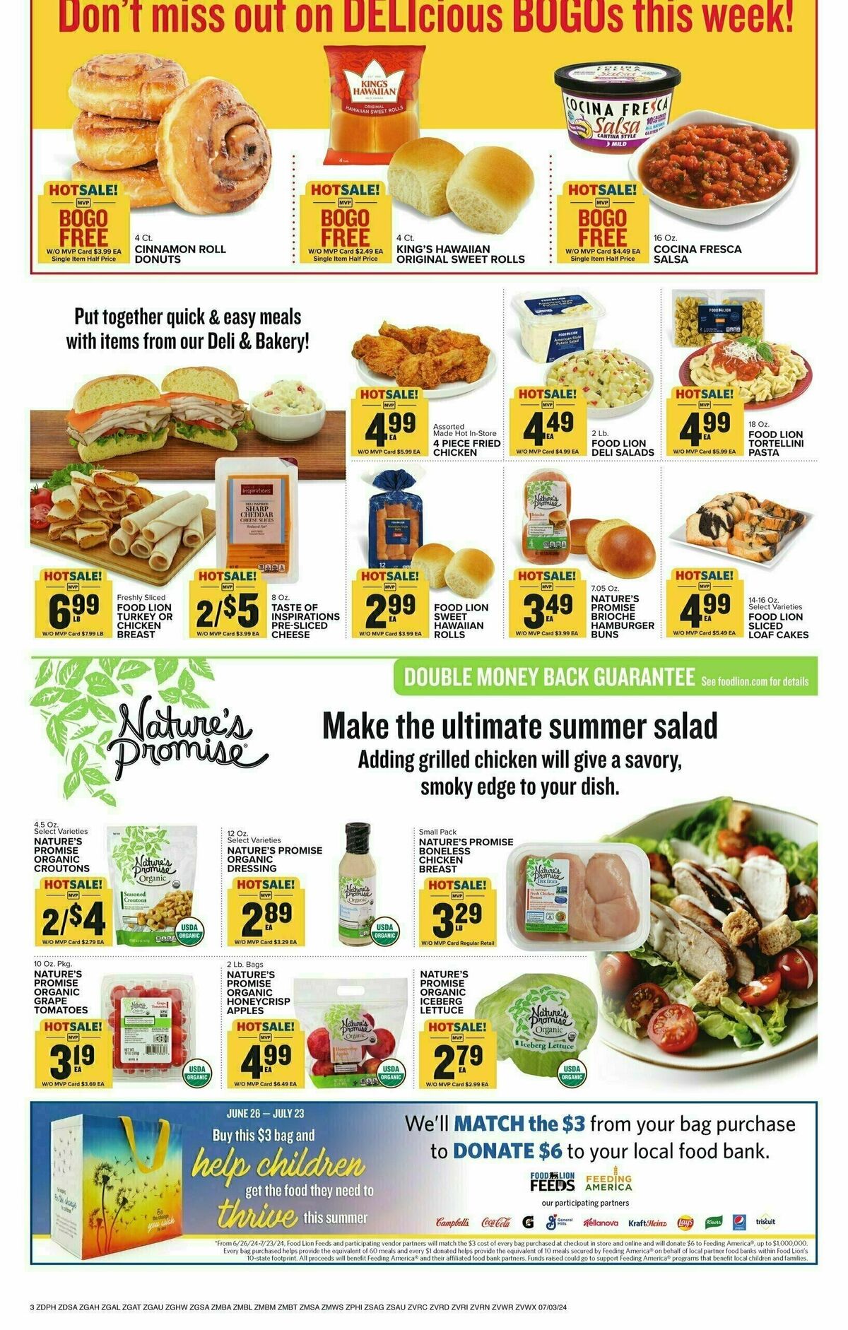 Food Lion Weekly Ad from July 3