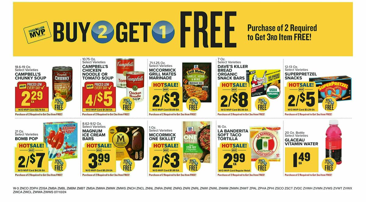 Food Lion Weekly Ad from July 10