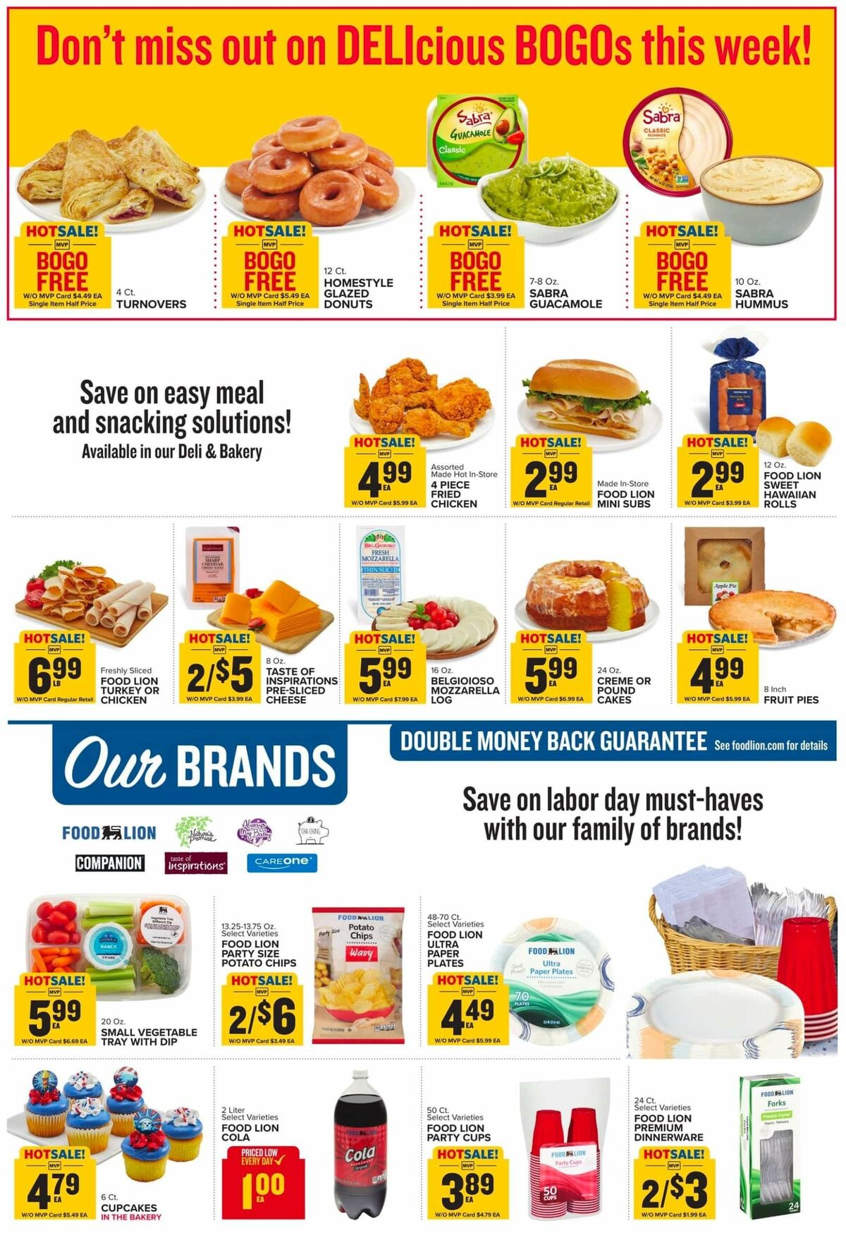 Food Lion Weekly Ad Weekly Ad from August 28