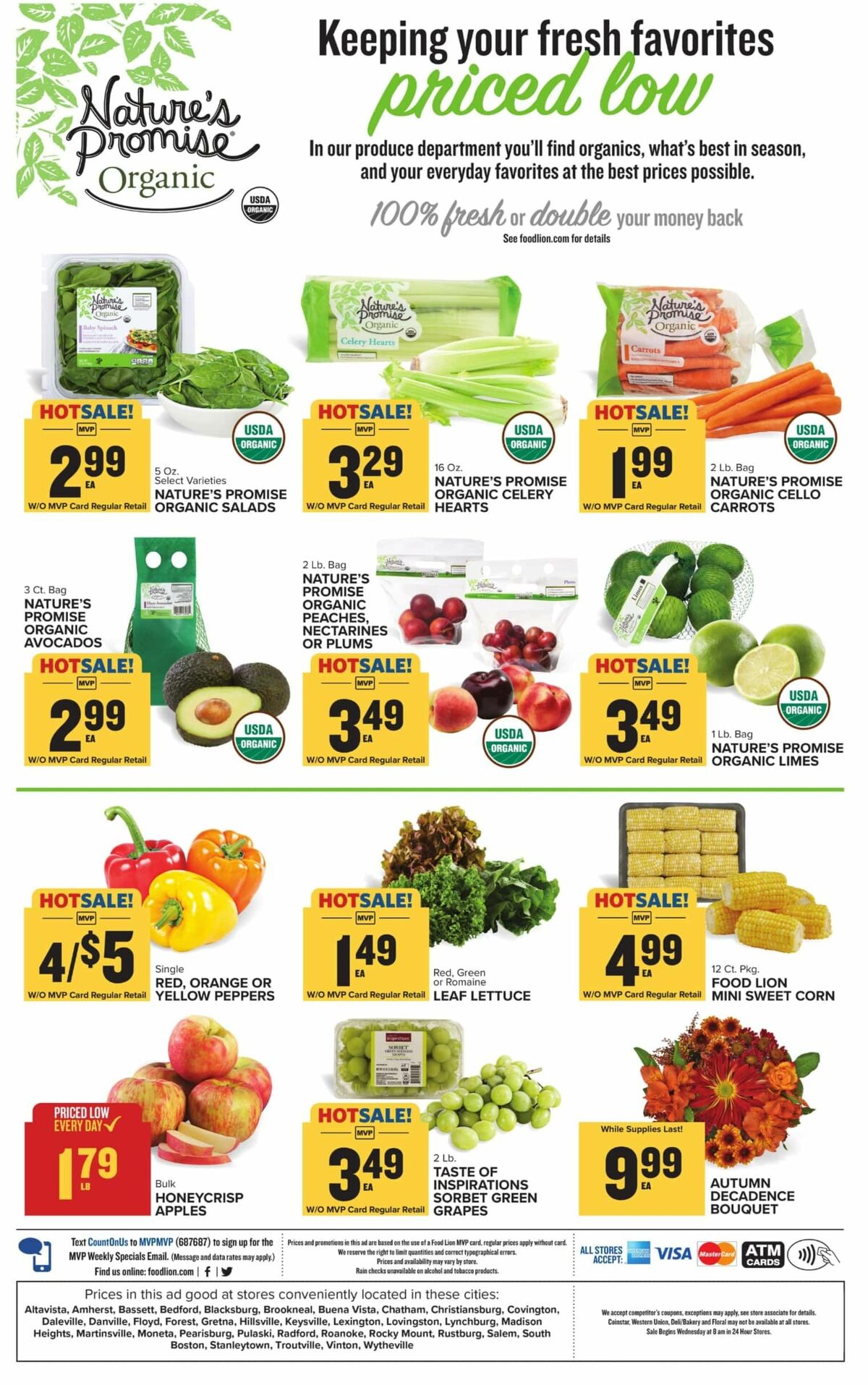 Food Lion Weekly Ad from September 11