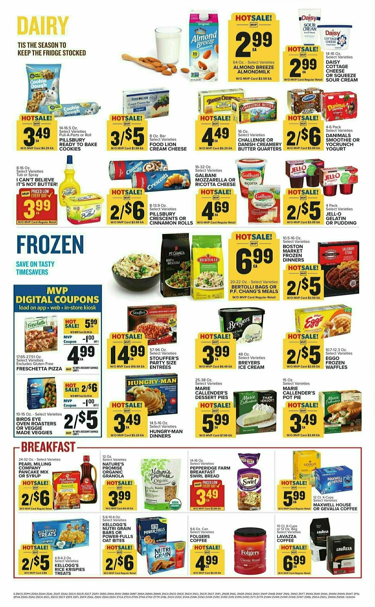 Food Lion Weekly Ad from December 4