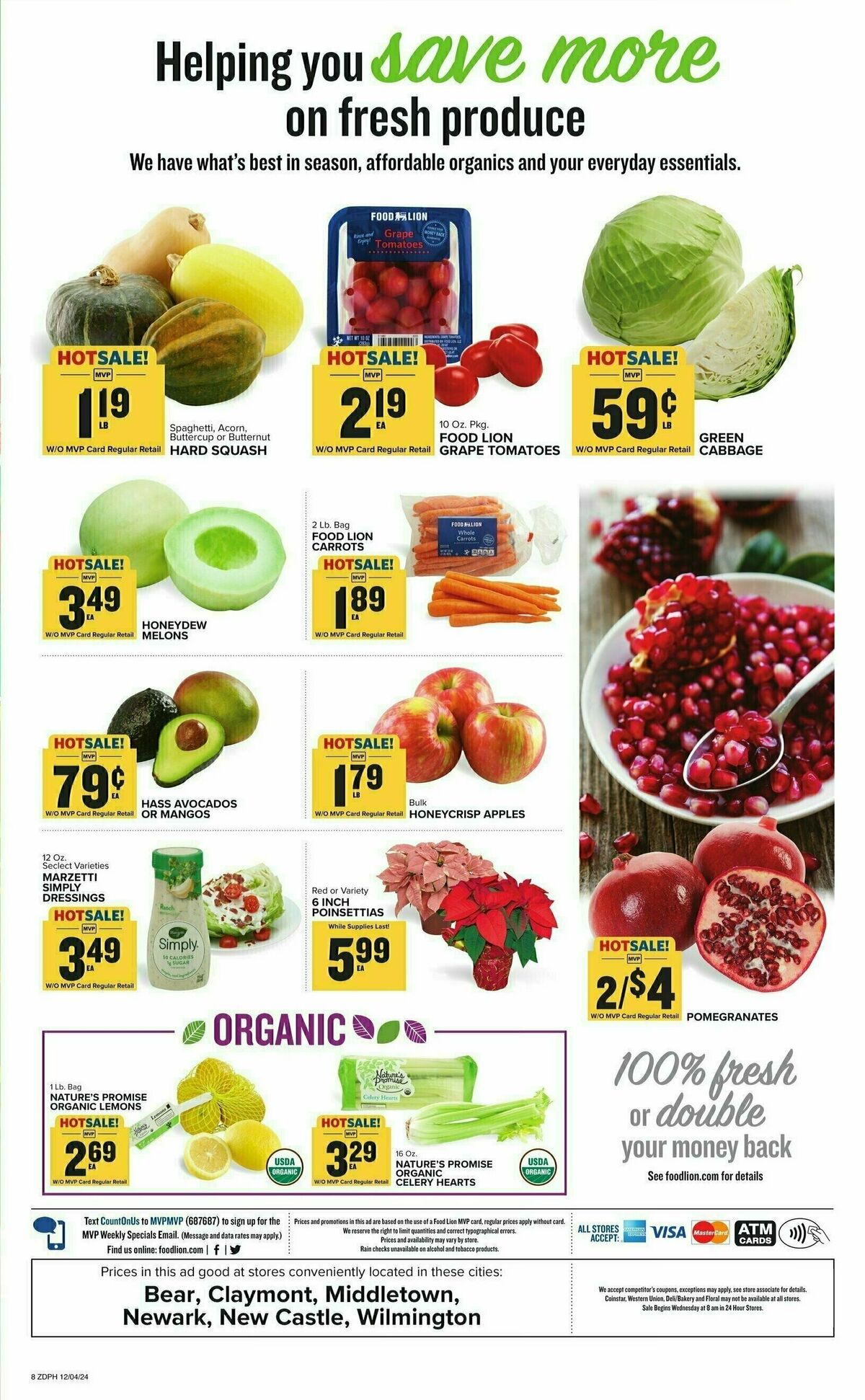 Food Lion Weekly Ad from December 4
