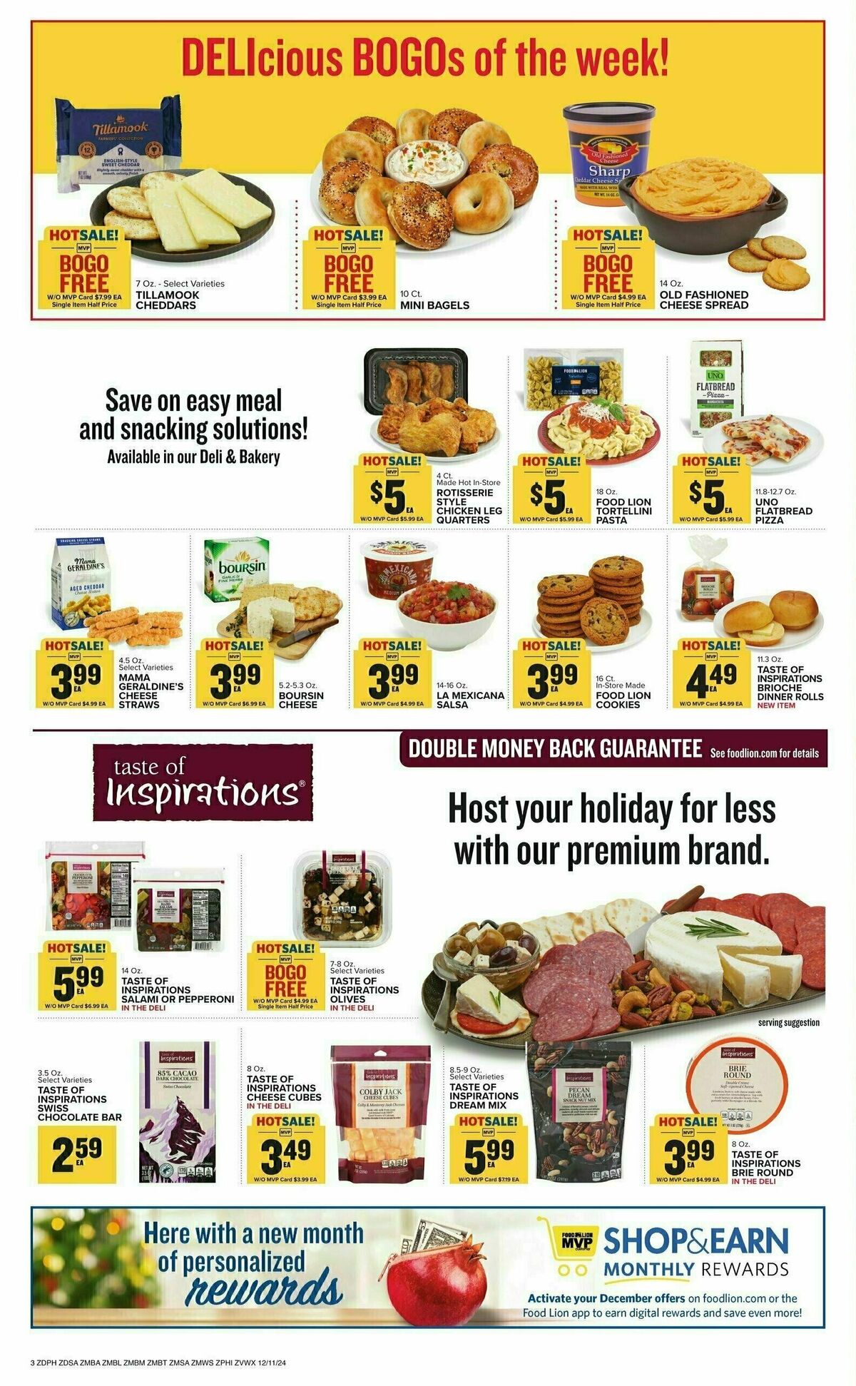 Food Lion Weekly Ad from December 11