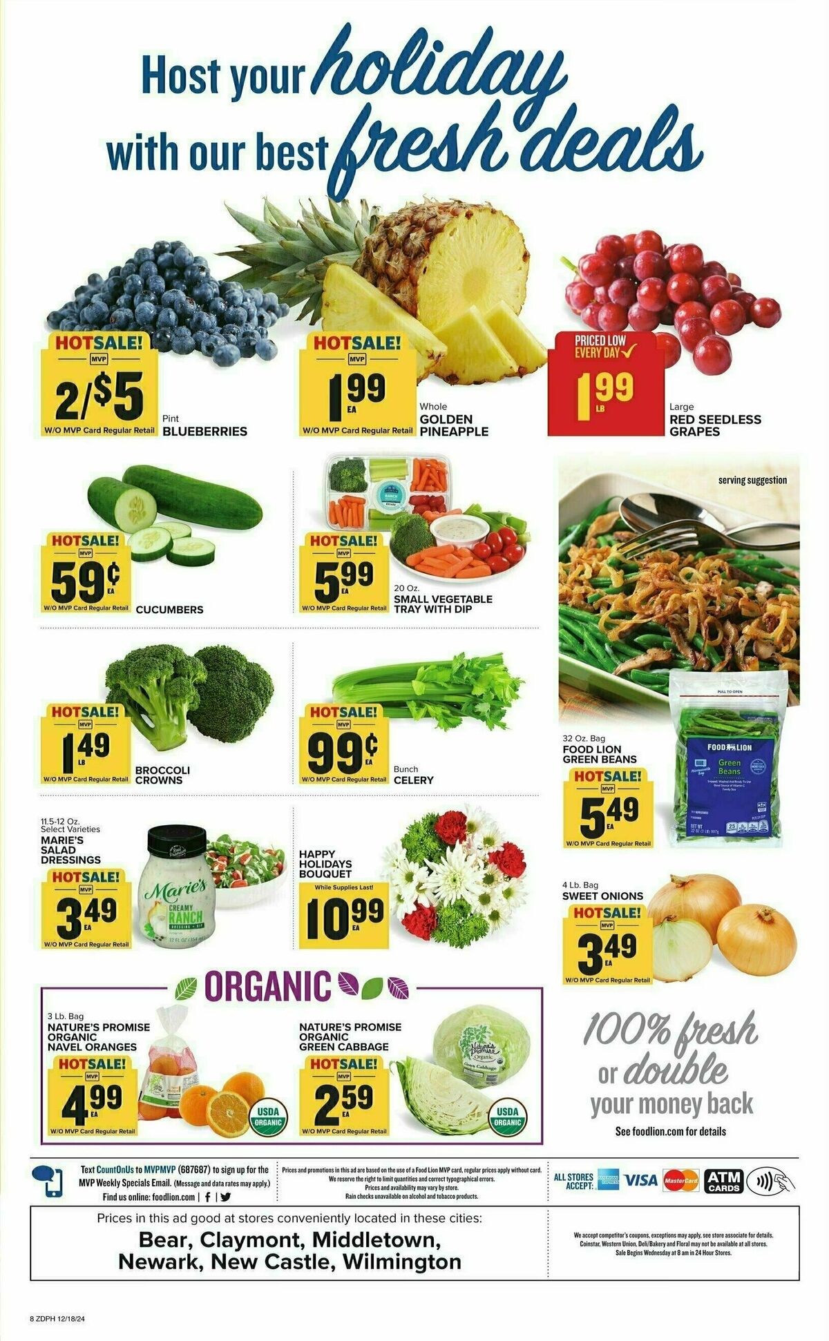 Food Lion Weekly Ad from December 18