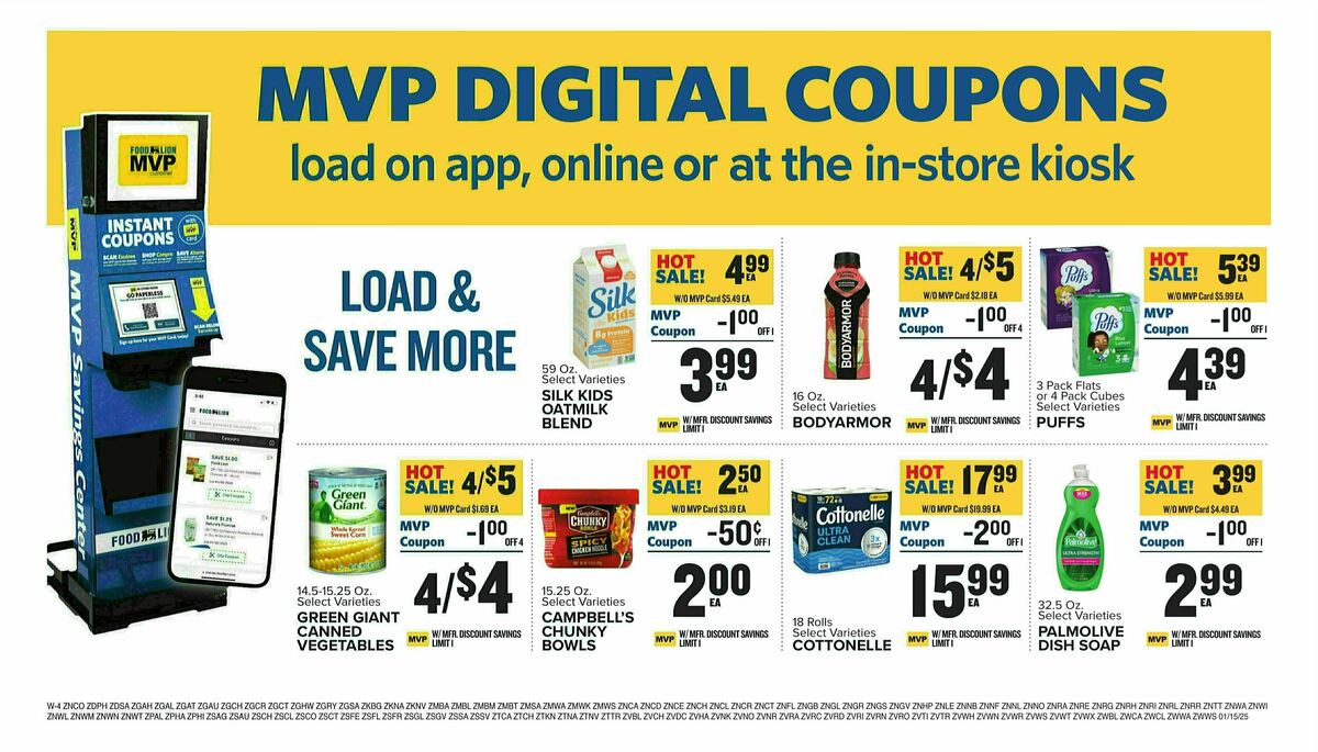 Food Lion Weekly Ad from January 15