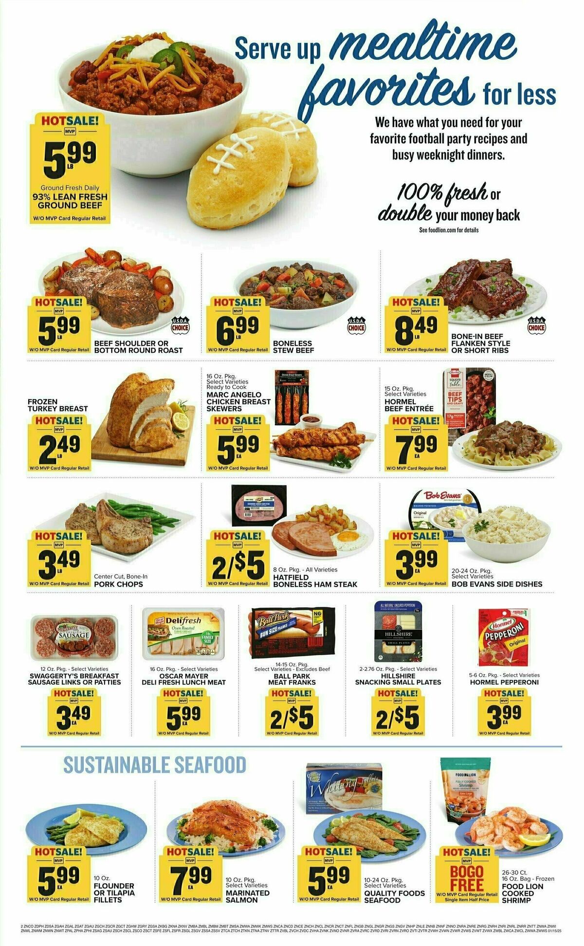 Food Lion Weekly Ad from January 15