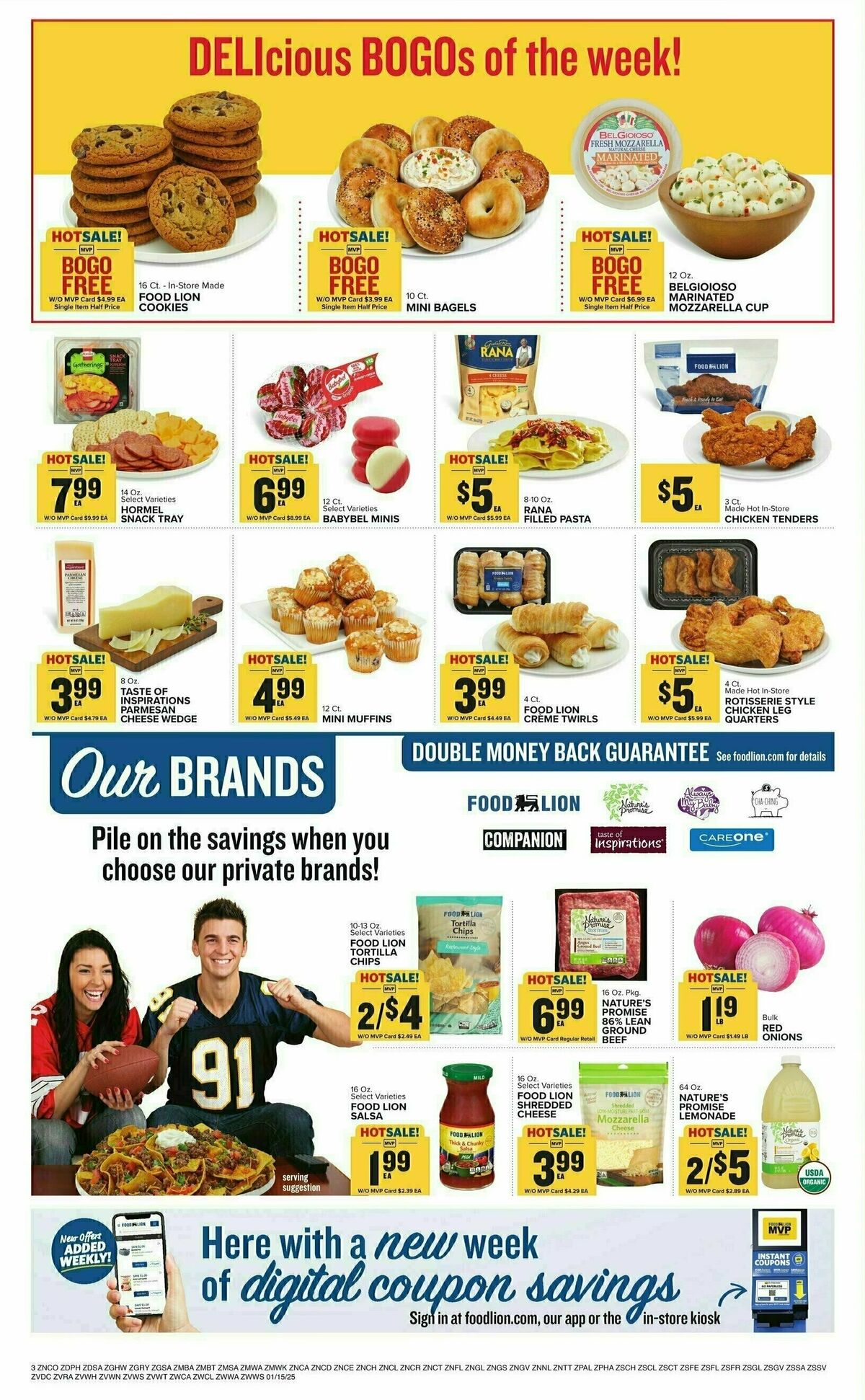 Food Lion Weekly Ad from January 15