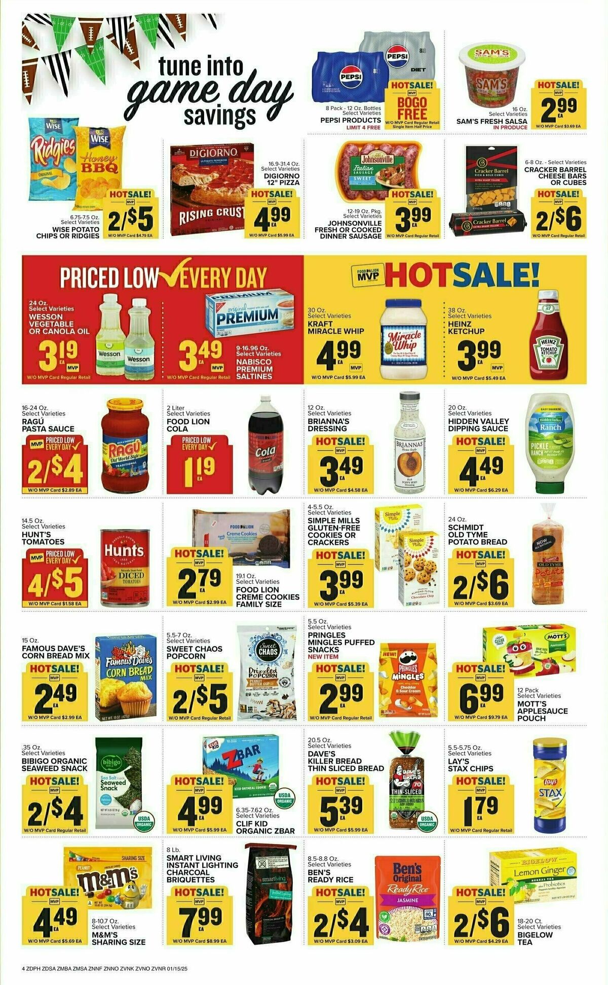 Food Lion Weekly Ad from January 15