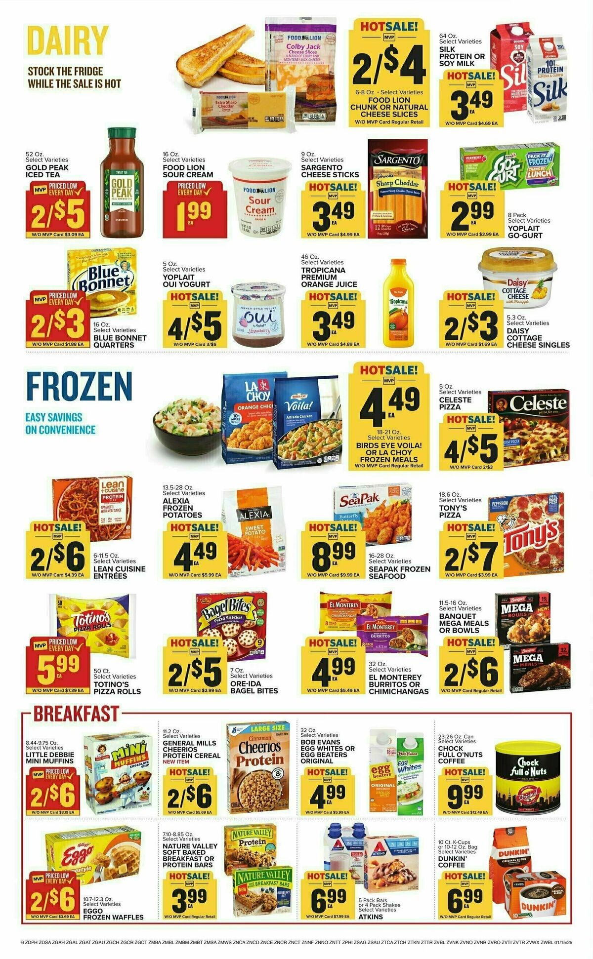 Food Lion Weekly Ad from January 15