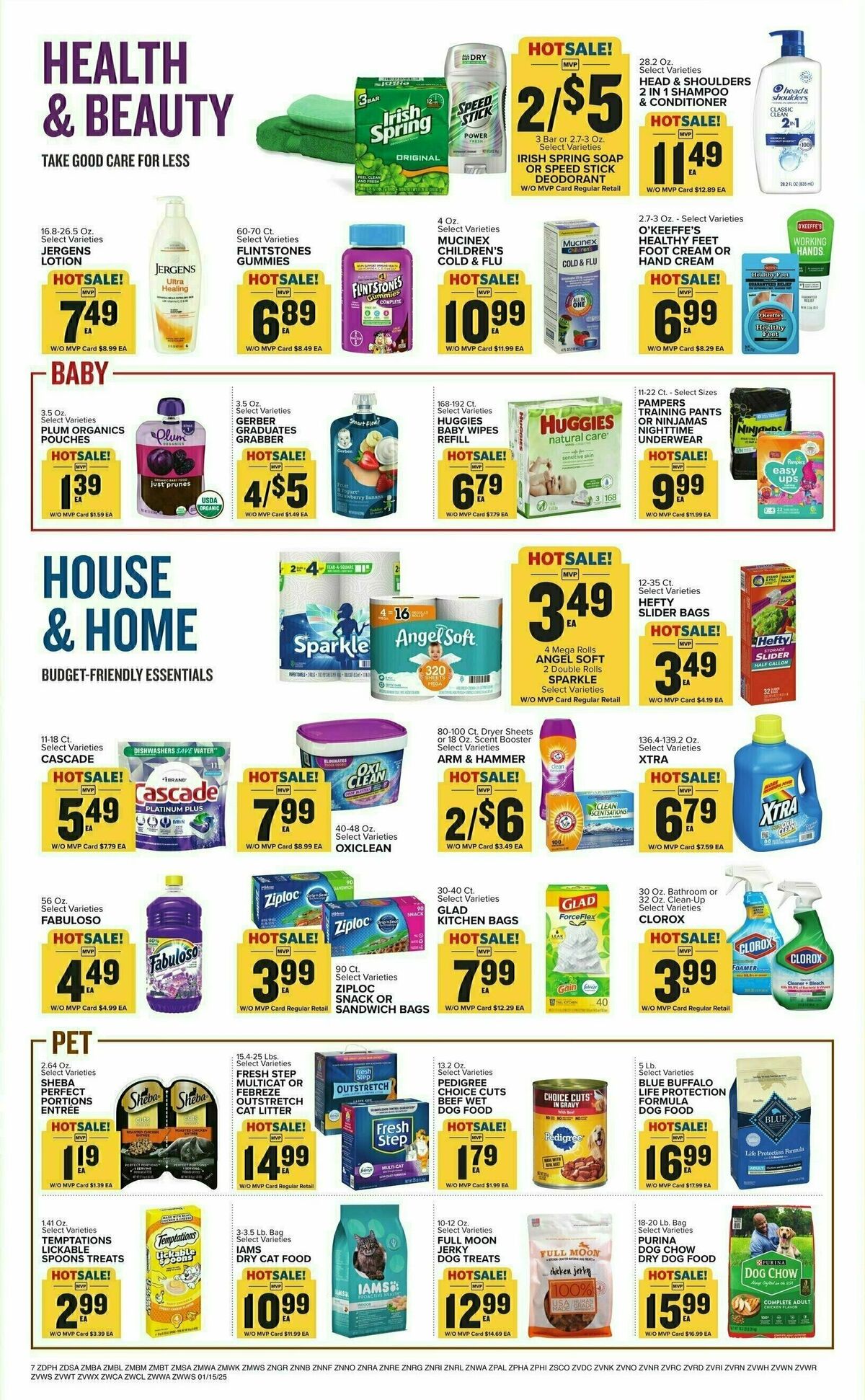 Food Lion Weekly Ad from January 15