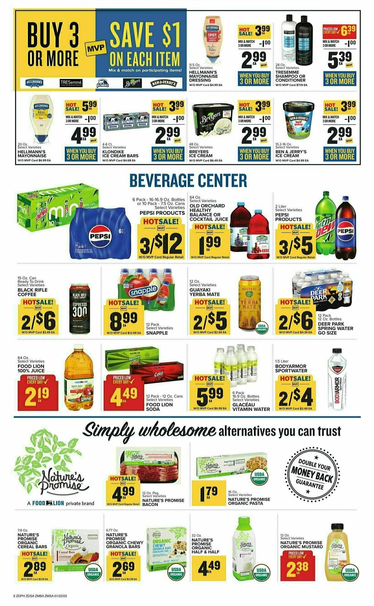 Food Lion Weekly Ad from January 22