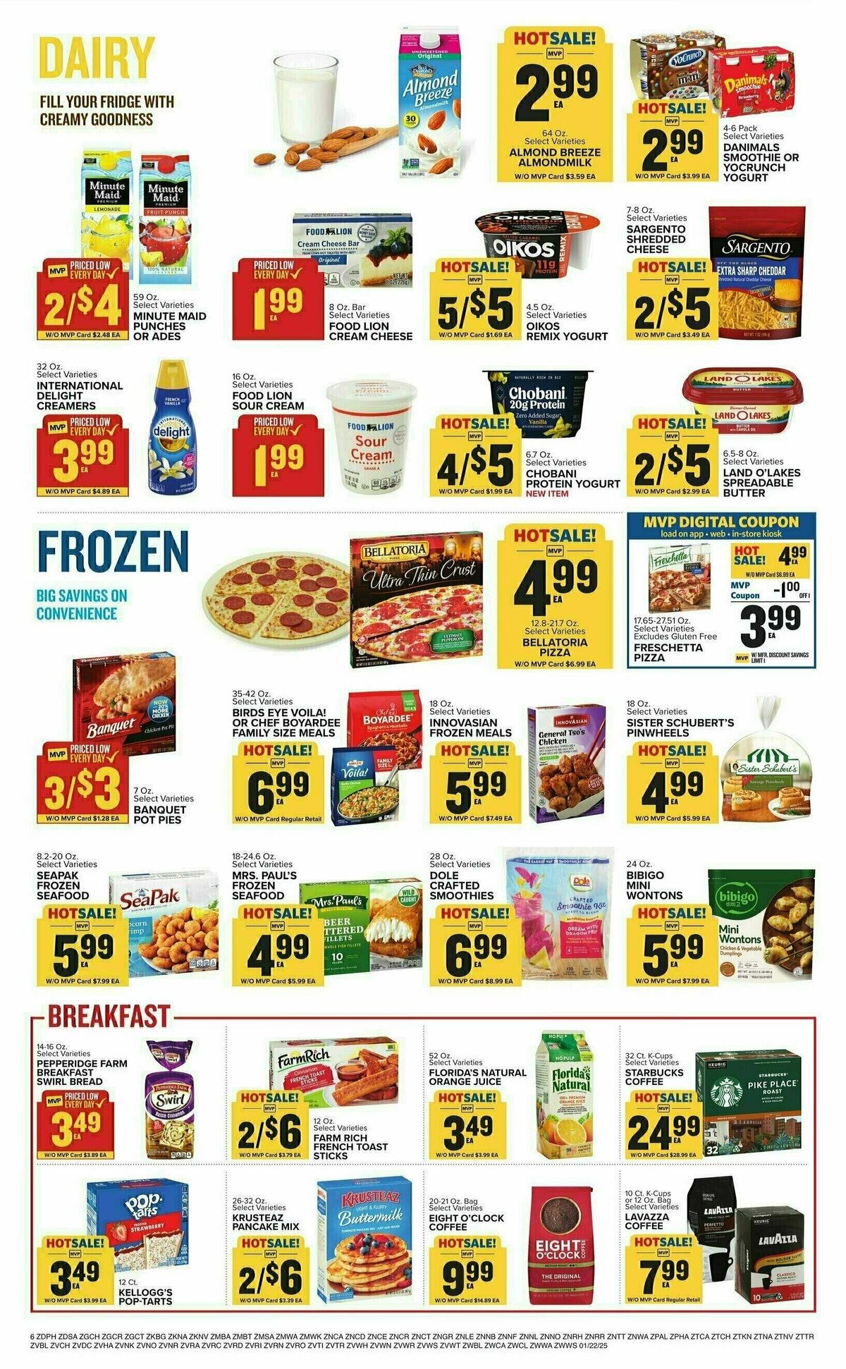 Food Lion Weekly Ad from January 22