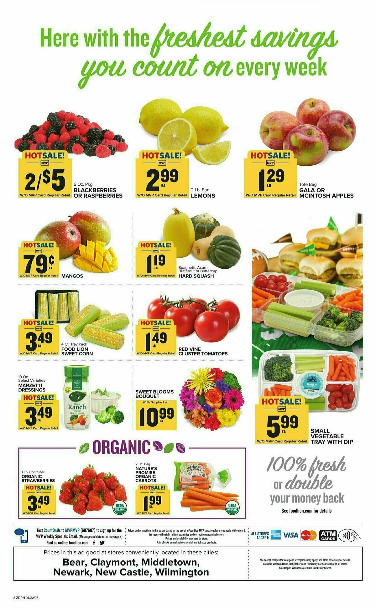 Food Lion Weekly Ad from January 22