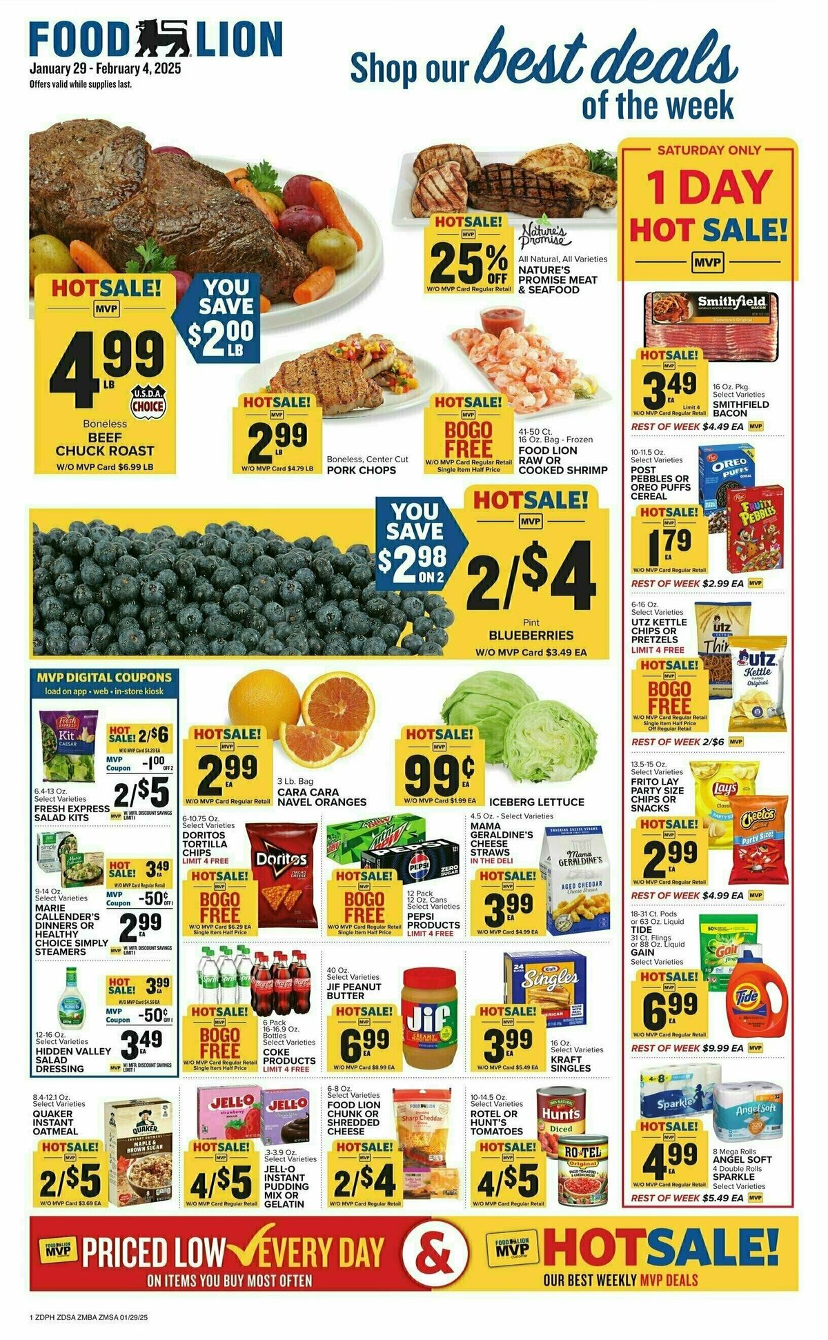 Food Lion Weekly Ad from January 29