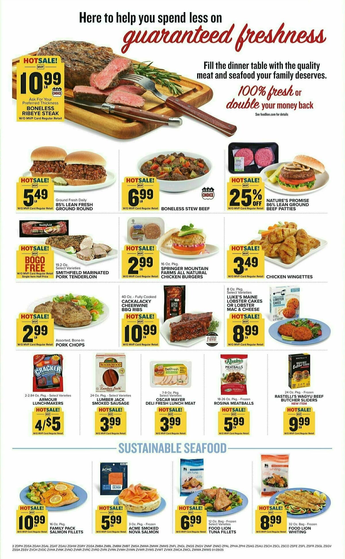 Food Lion Weekly Ad from January 29