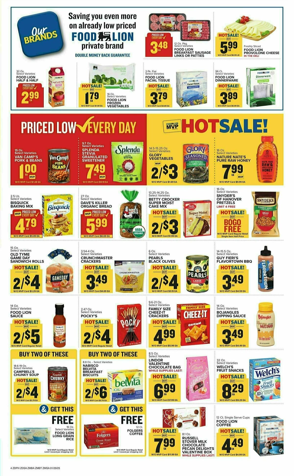 Food Lion Weekly Ad from January 29