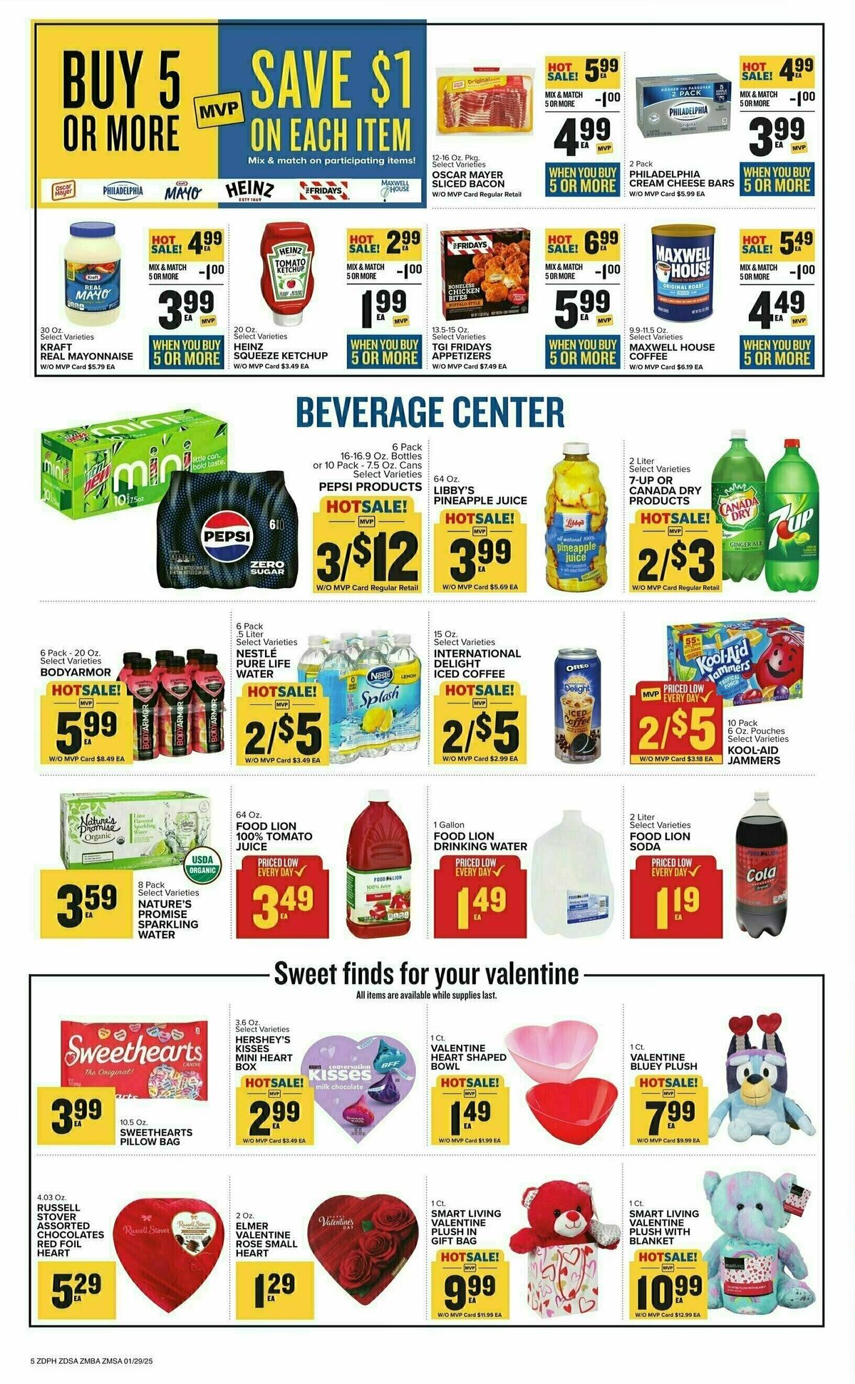 Food Lion Weekly Ad from January 29