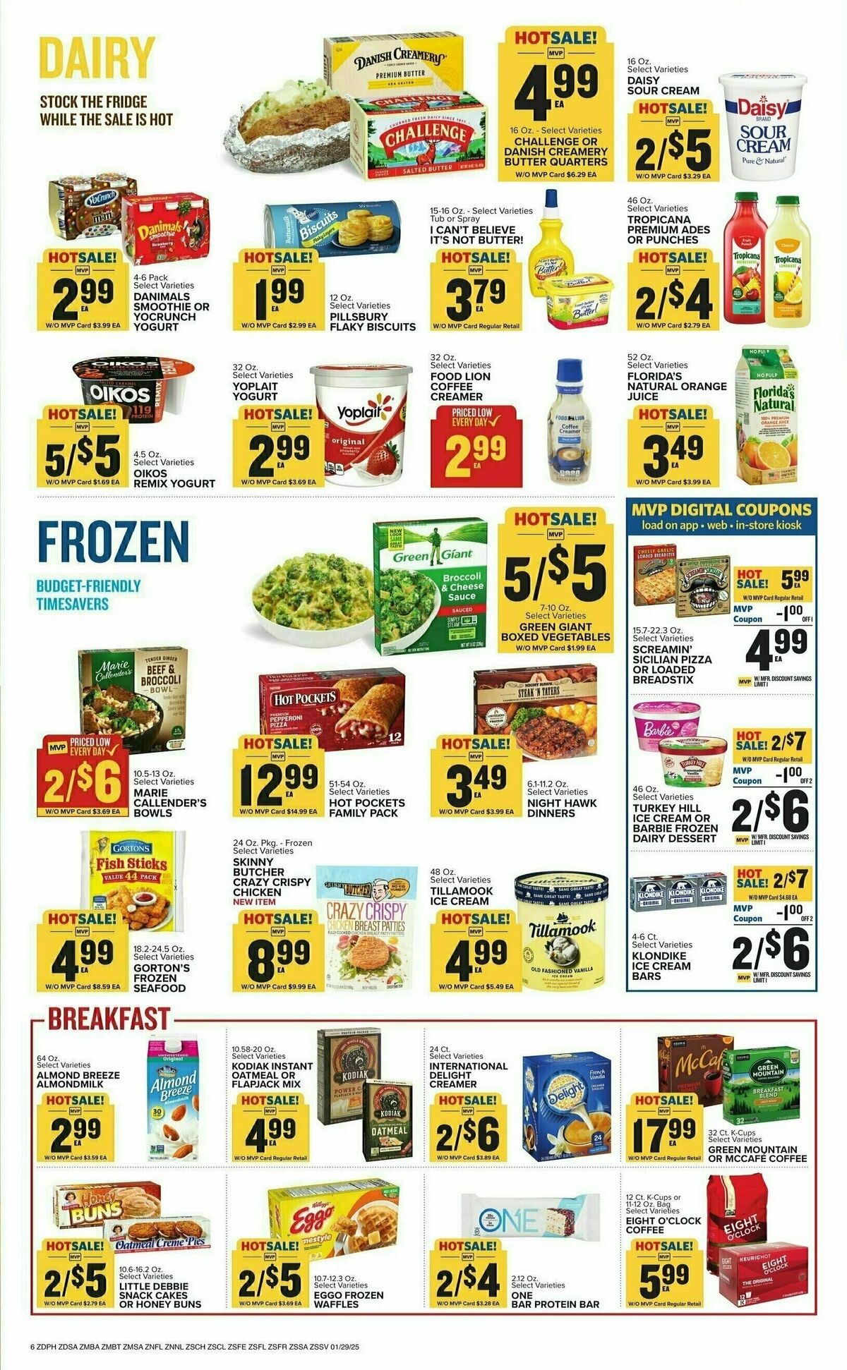 Food Lion Weekly Ad from January 29