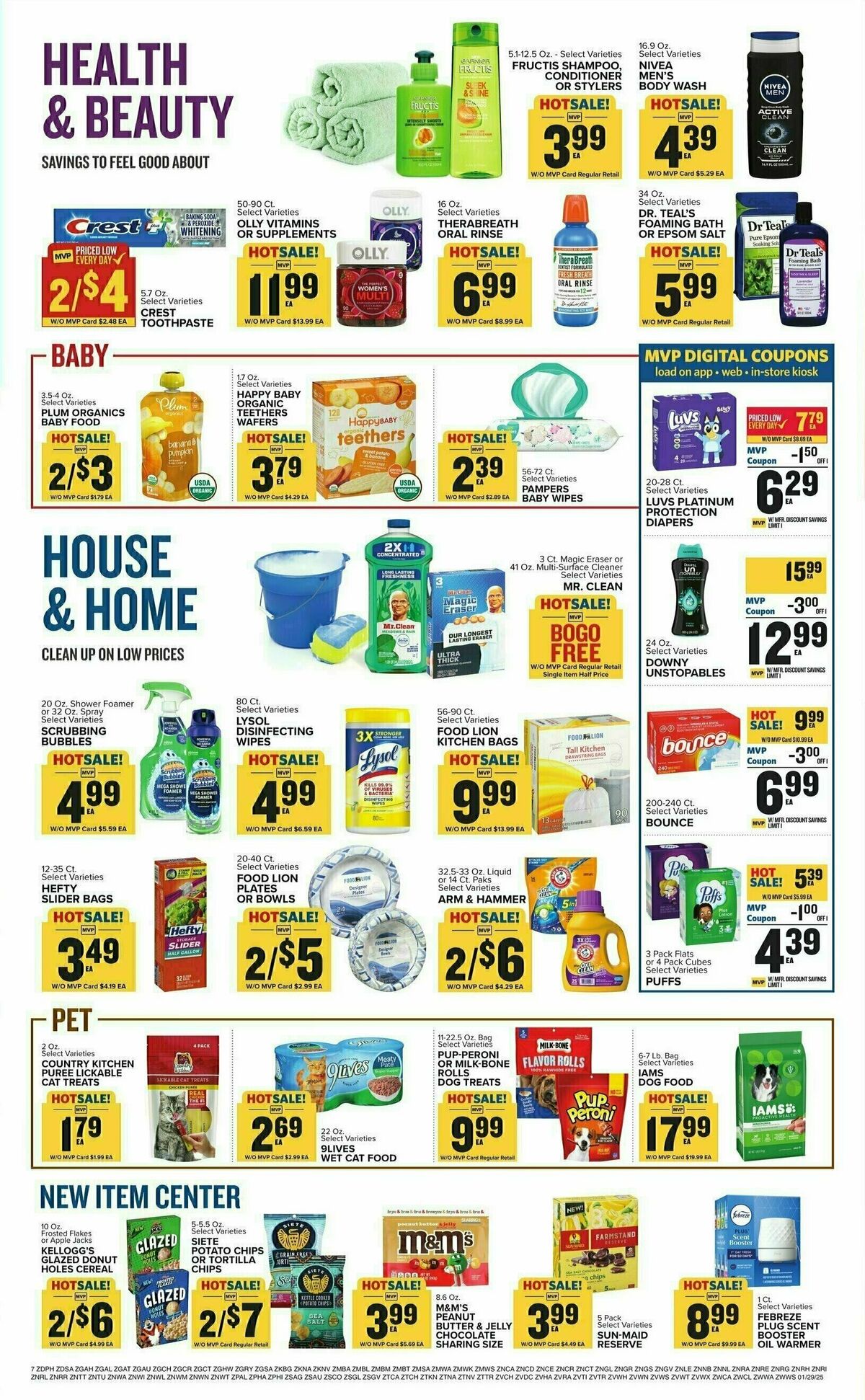 Food Lion Weekly Ad from January 29
