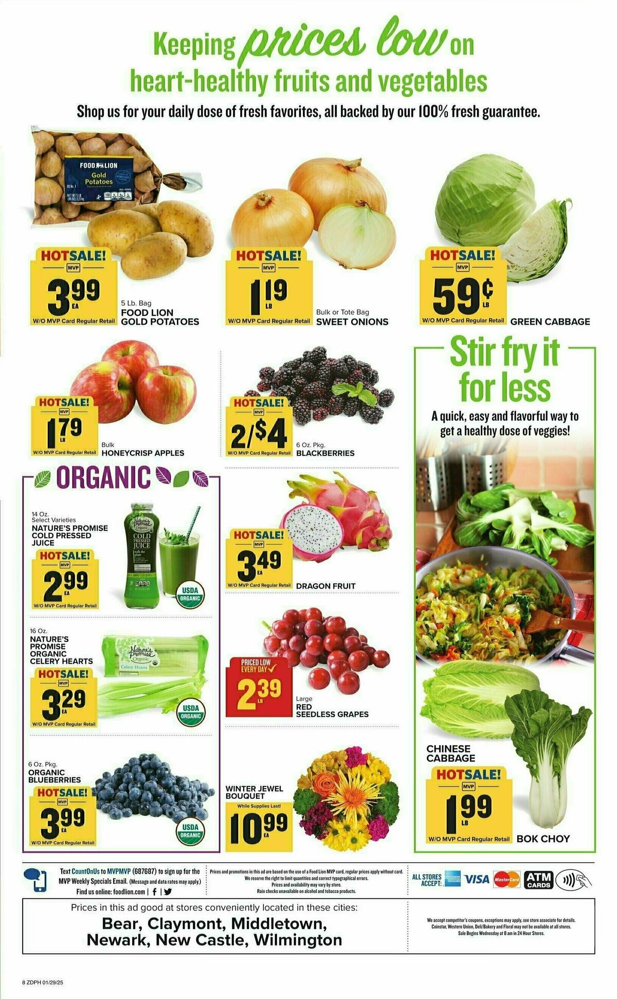 Food Lion Weekly Ad from January 29