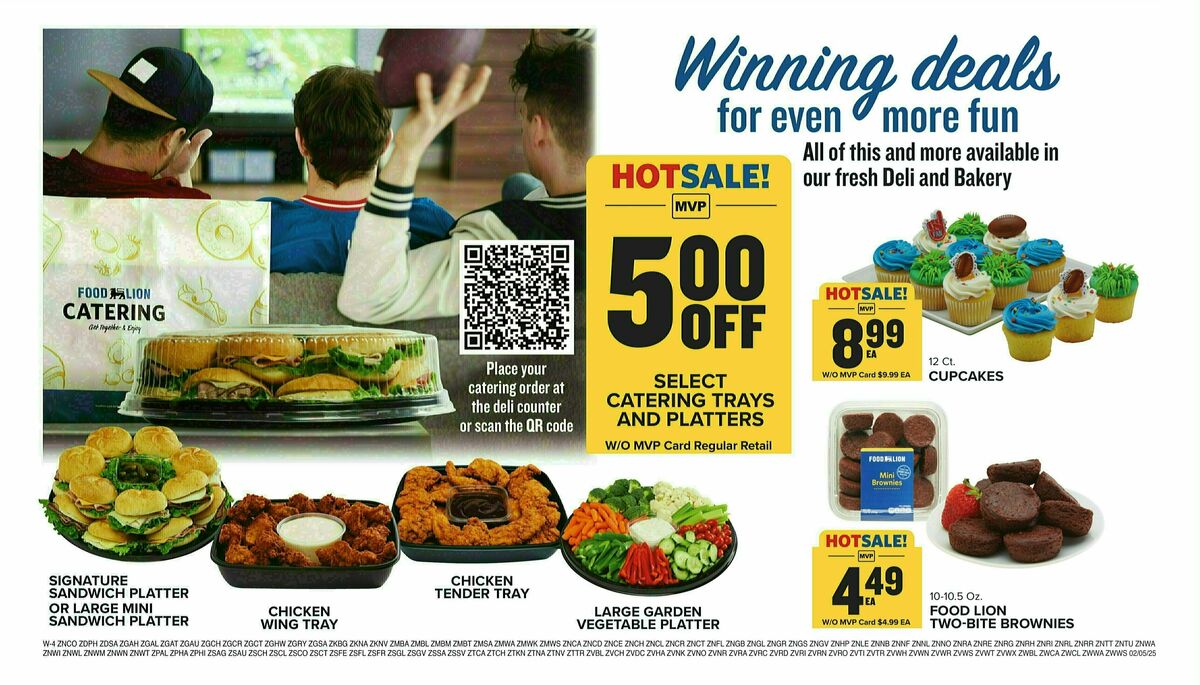 Food Lion Weekly Ad from February 5