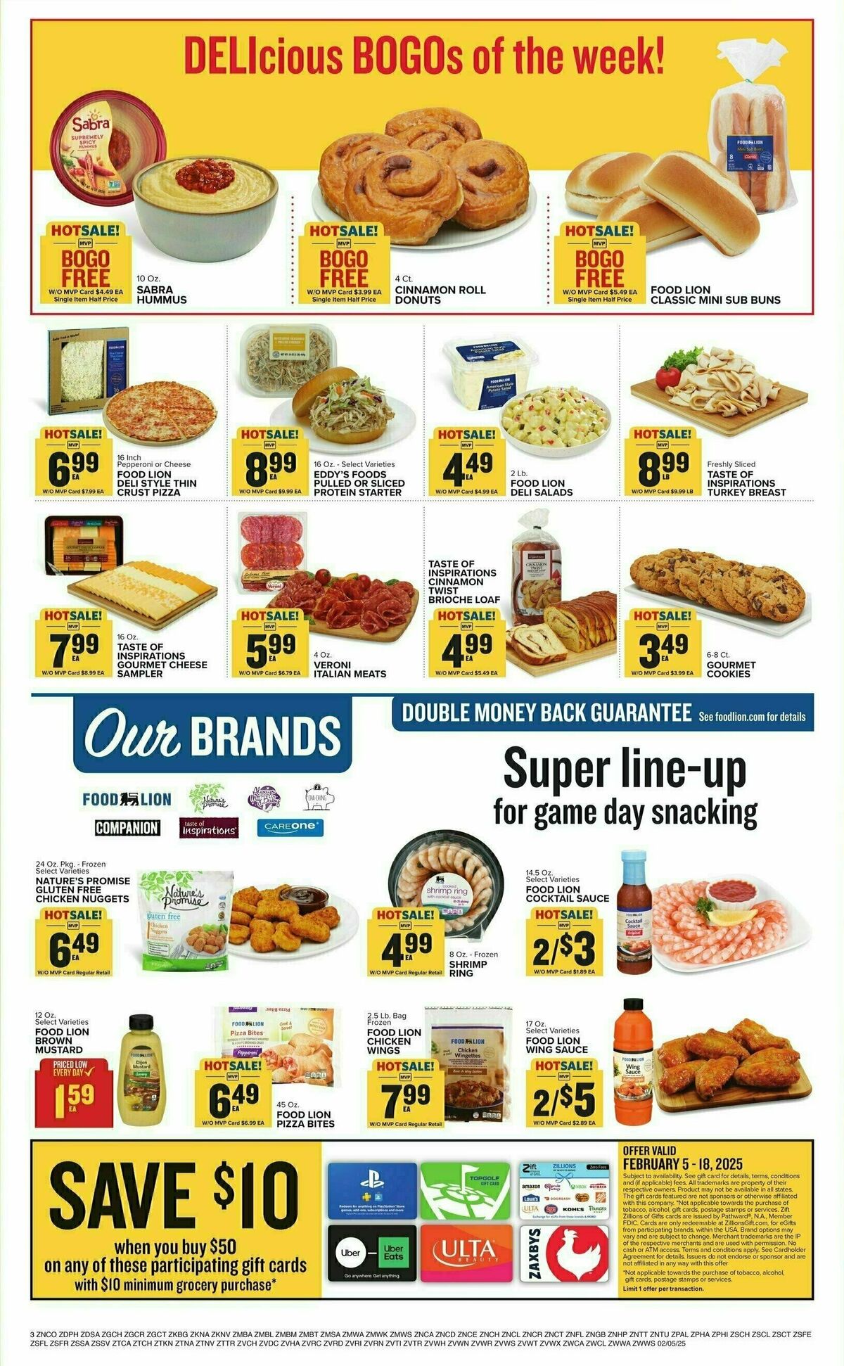 Food Lion Weekly Ad from February 5