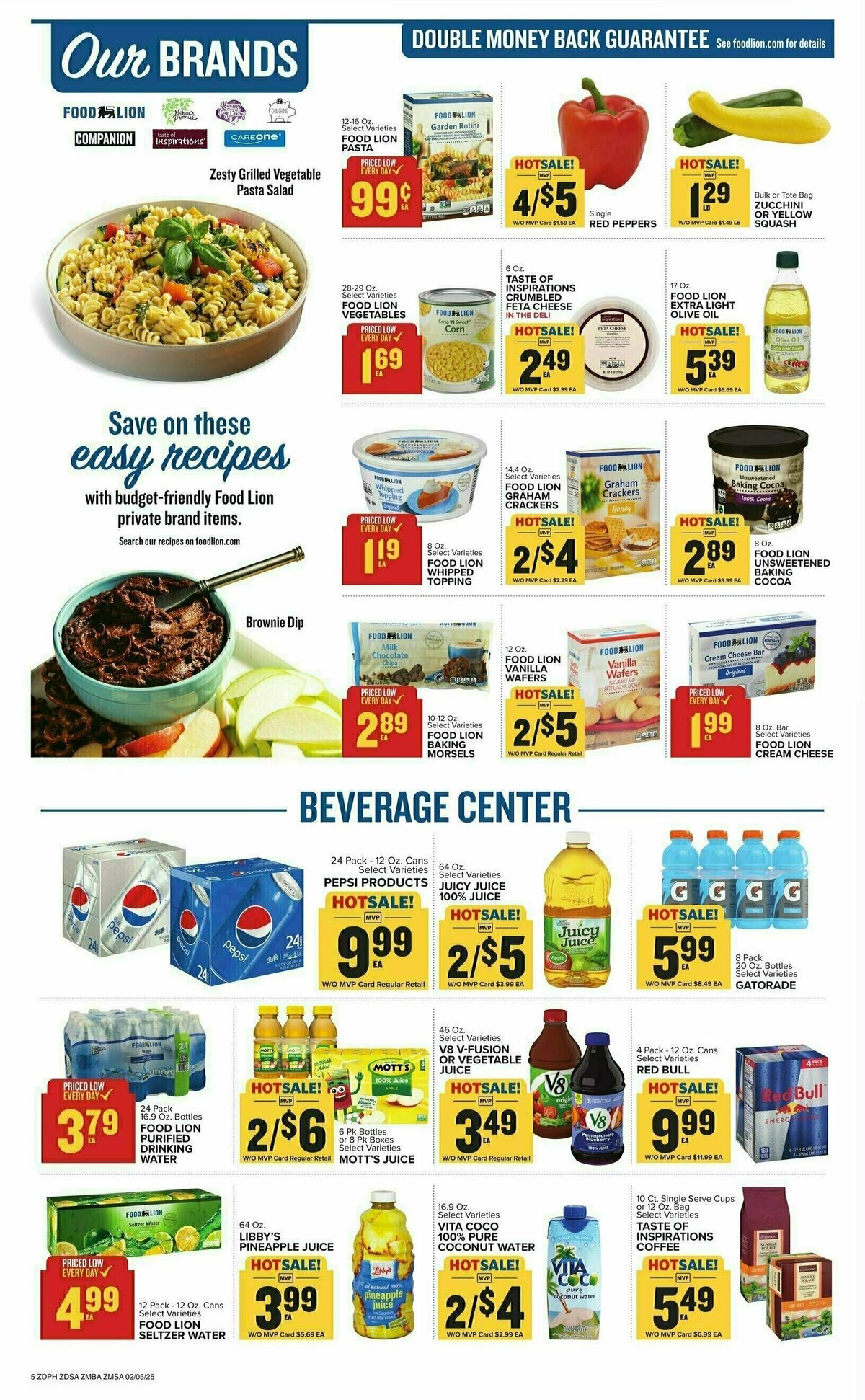 Food Lion Weekly Ad from February 5