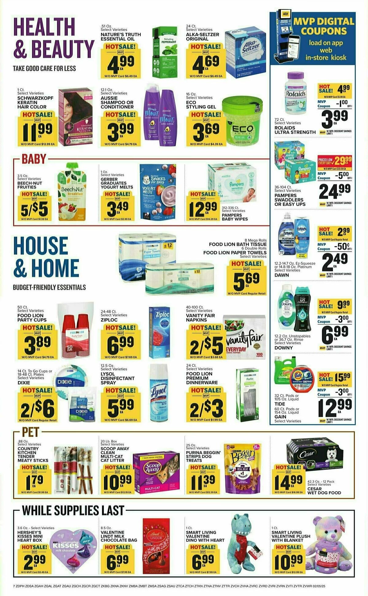 Food Lion Weekly Ad from February 5