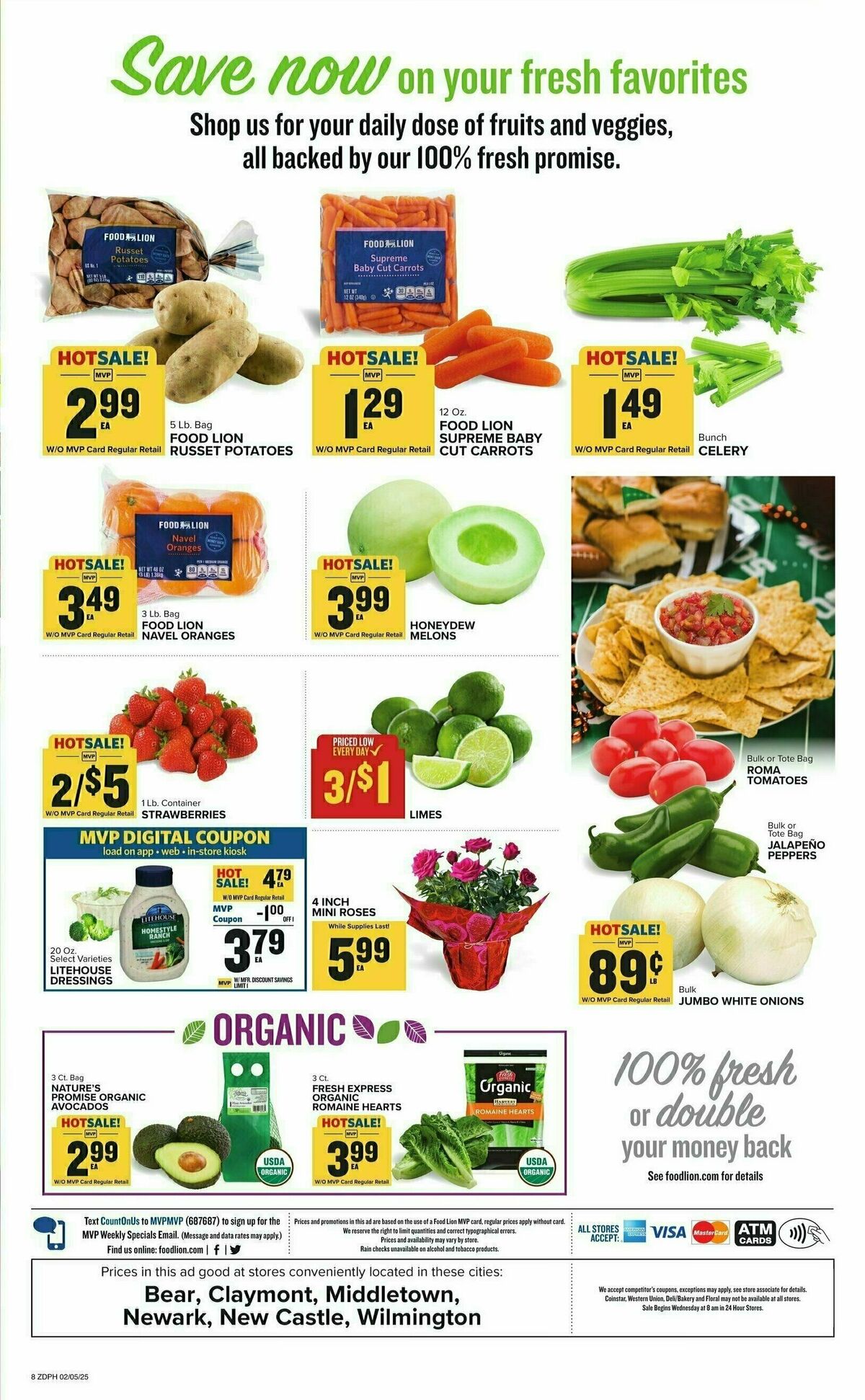 Food Lion Weekly Ad from February 5