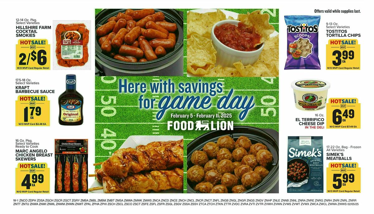Food Lion Weekly Ad from February 5