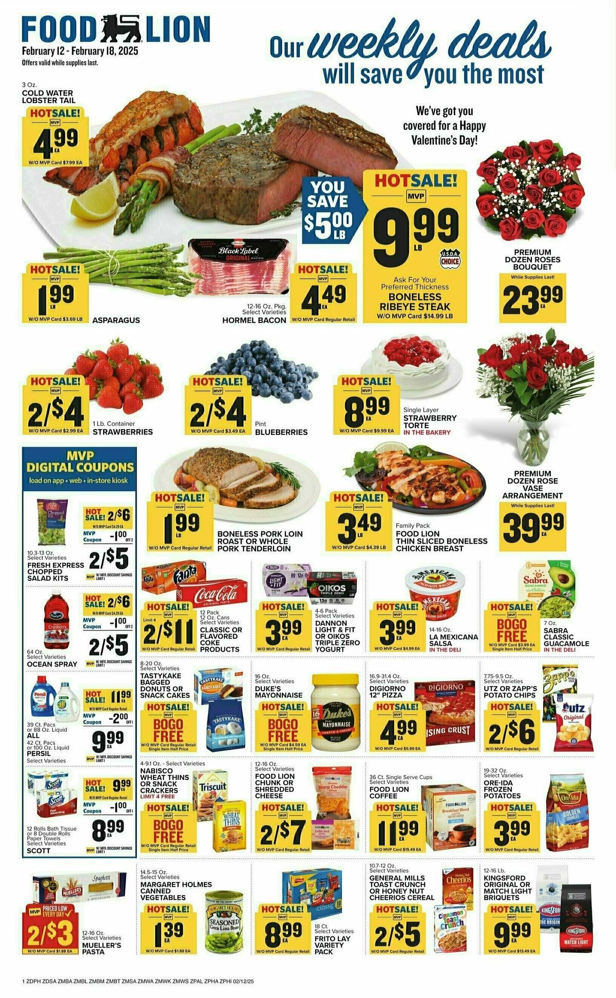 Food Lion Weekly Ad from February 12
