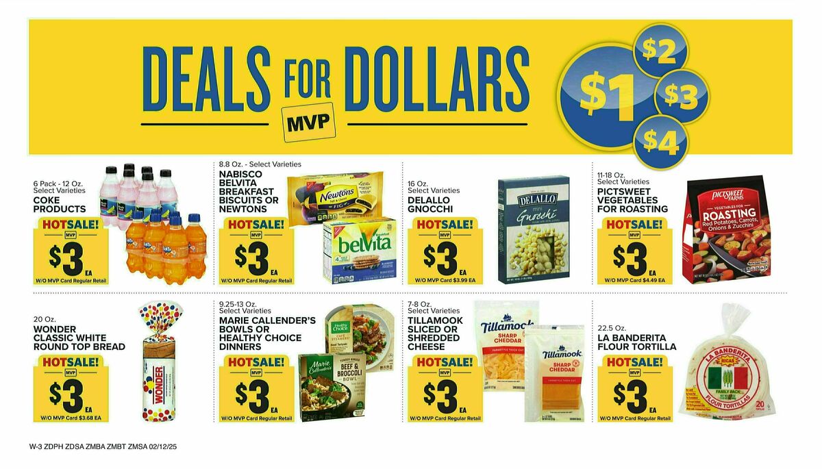 Food Lion Weekly Ad from February 12