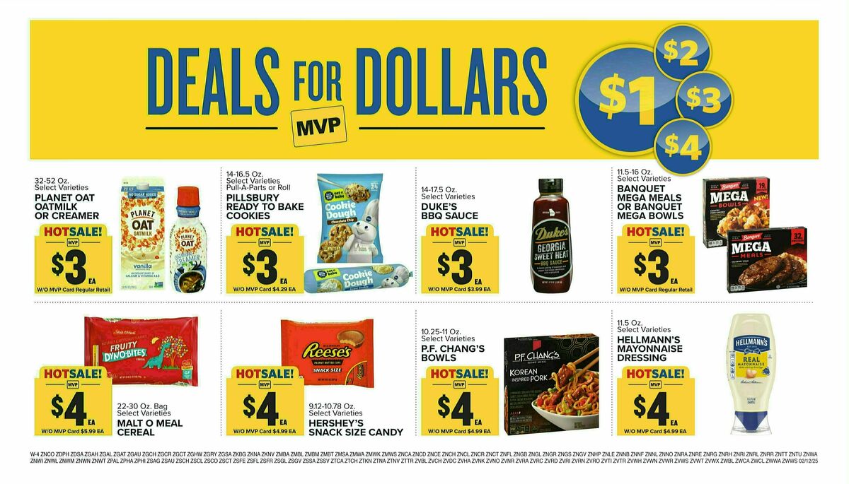 Food Lion Weekly Ad from February 12