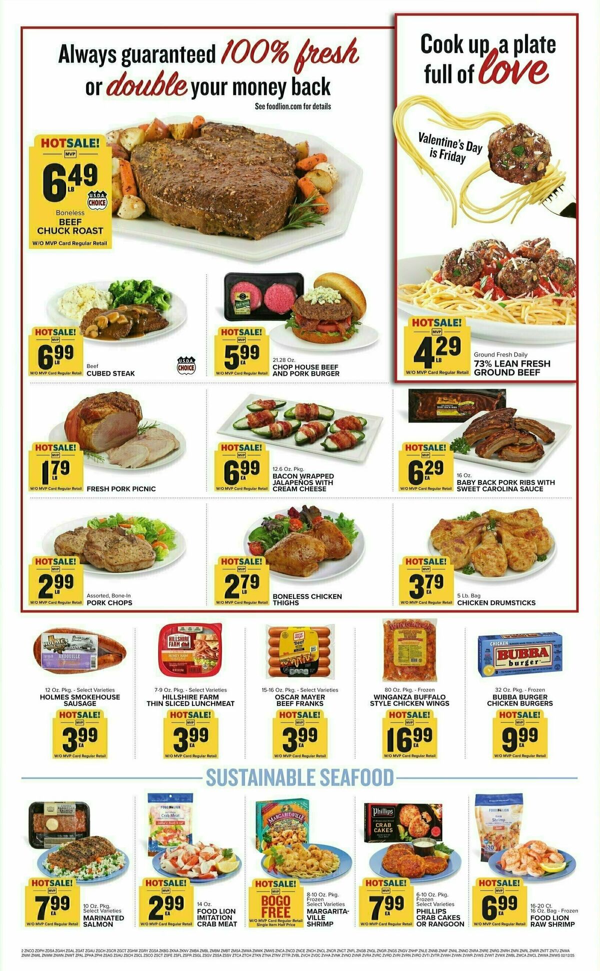 Food Lion Weekly Ad from February 12