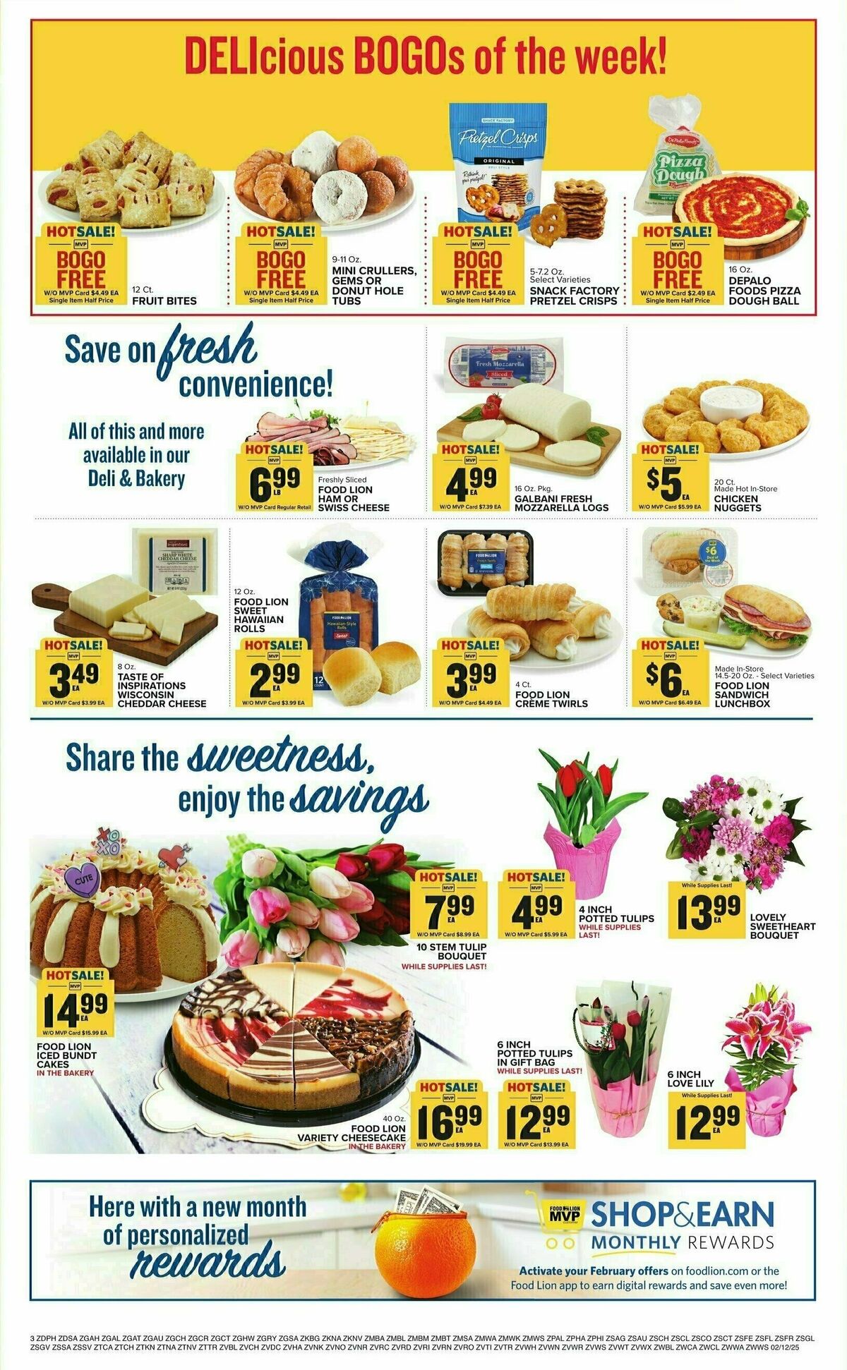 Food Lion Weekly Ad from February 12