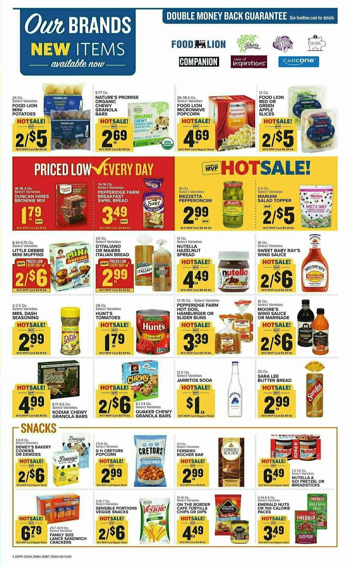 Food Lion Weekly Ad from February 12
