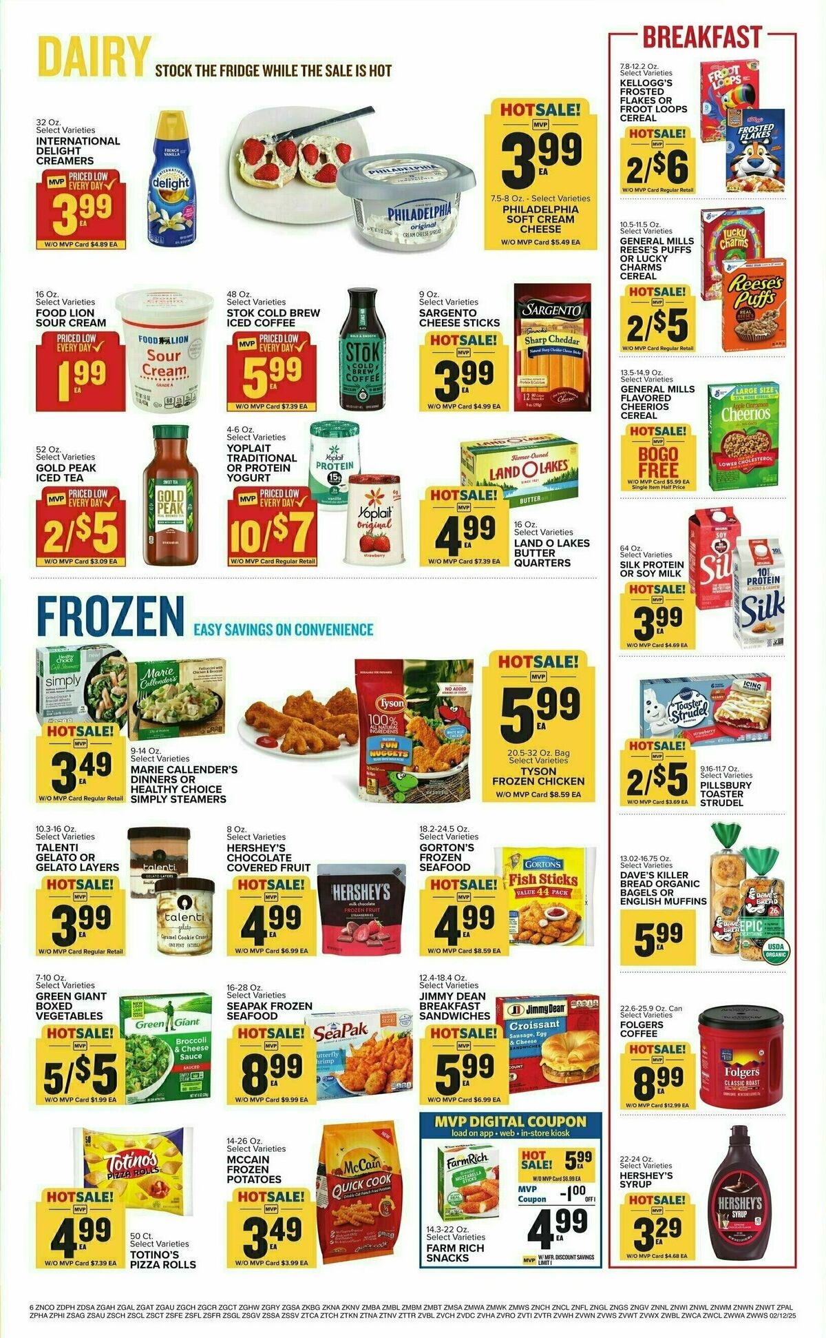 Food Lion Weekly Ad from February 12