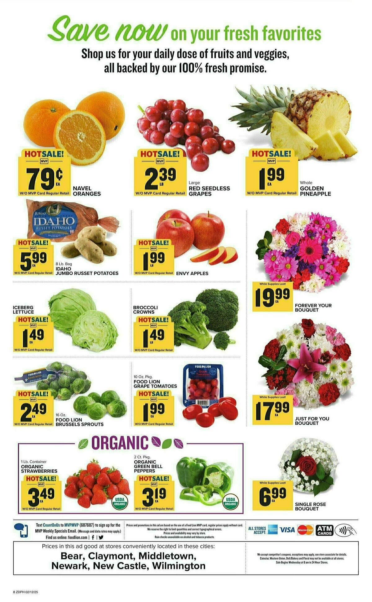 Food Lion Weekly Ad from February 12