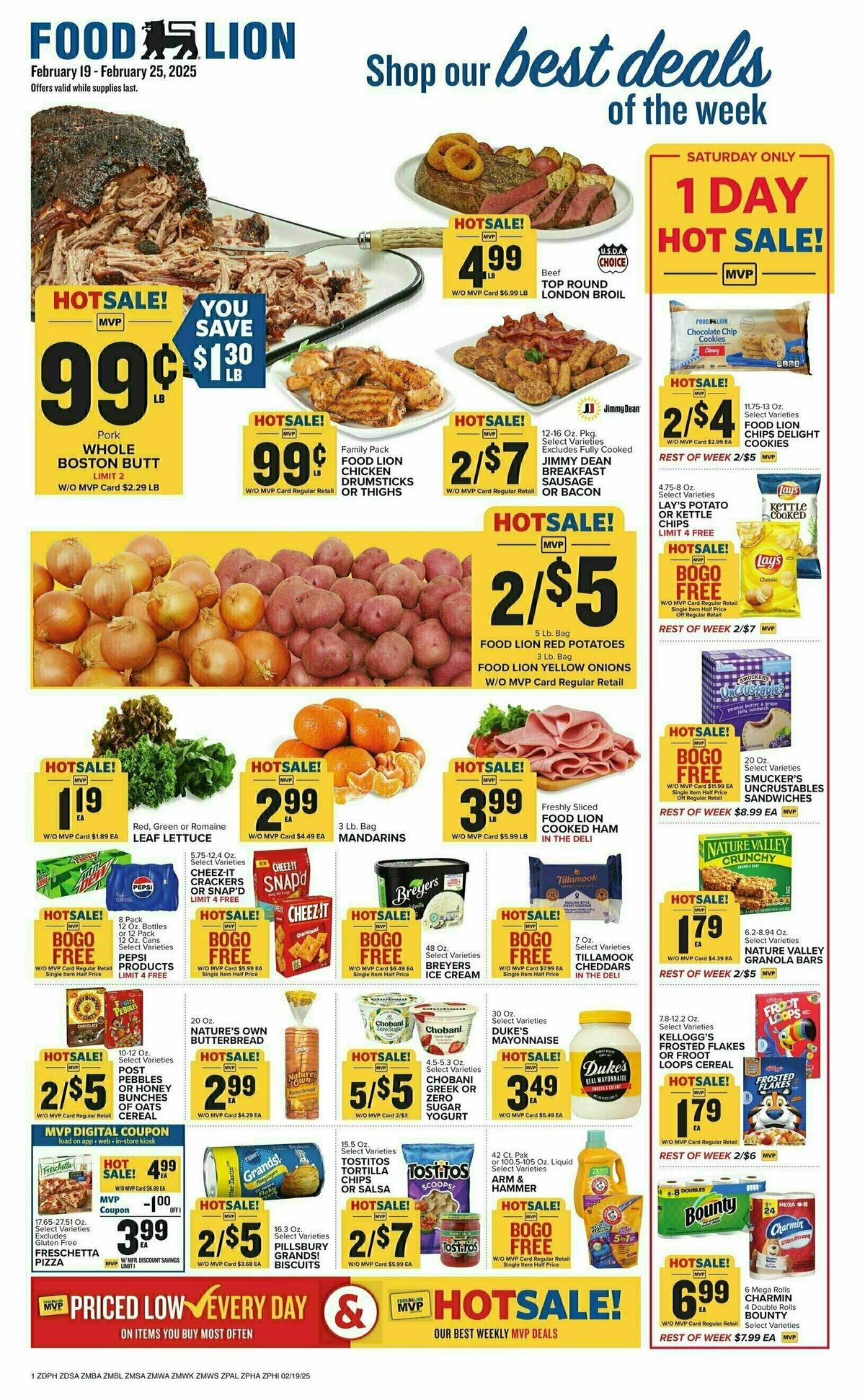 Food Lion Weekly Ad from February 19