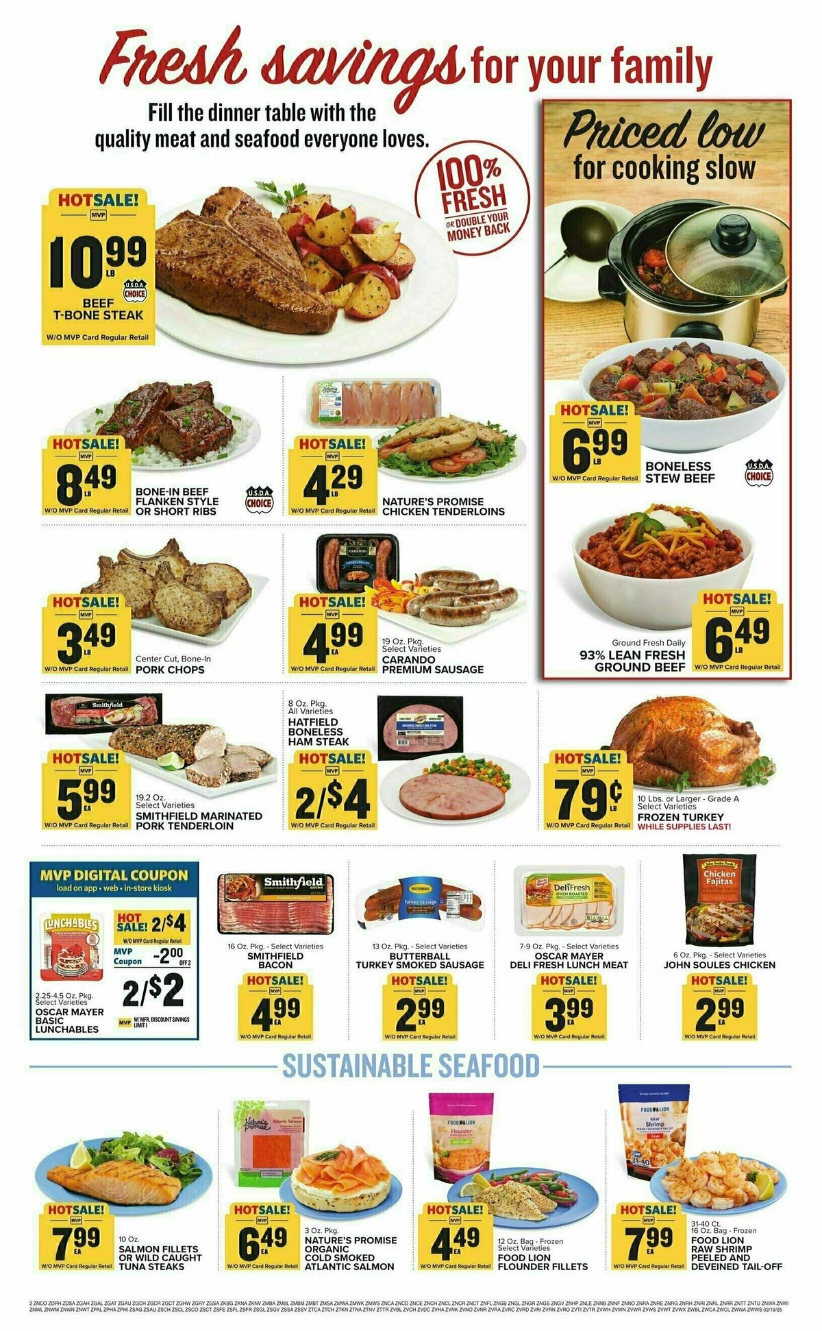 Food Lion Weekly Ad from February 19