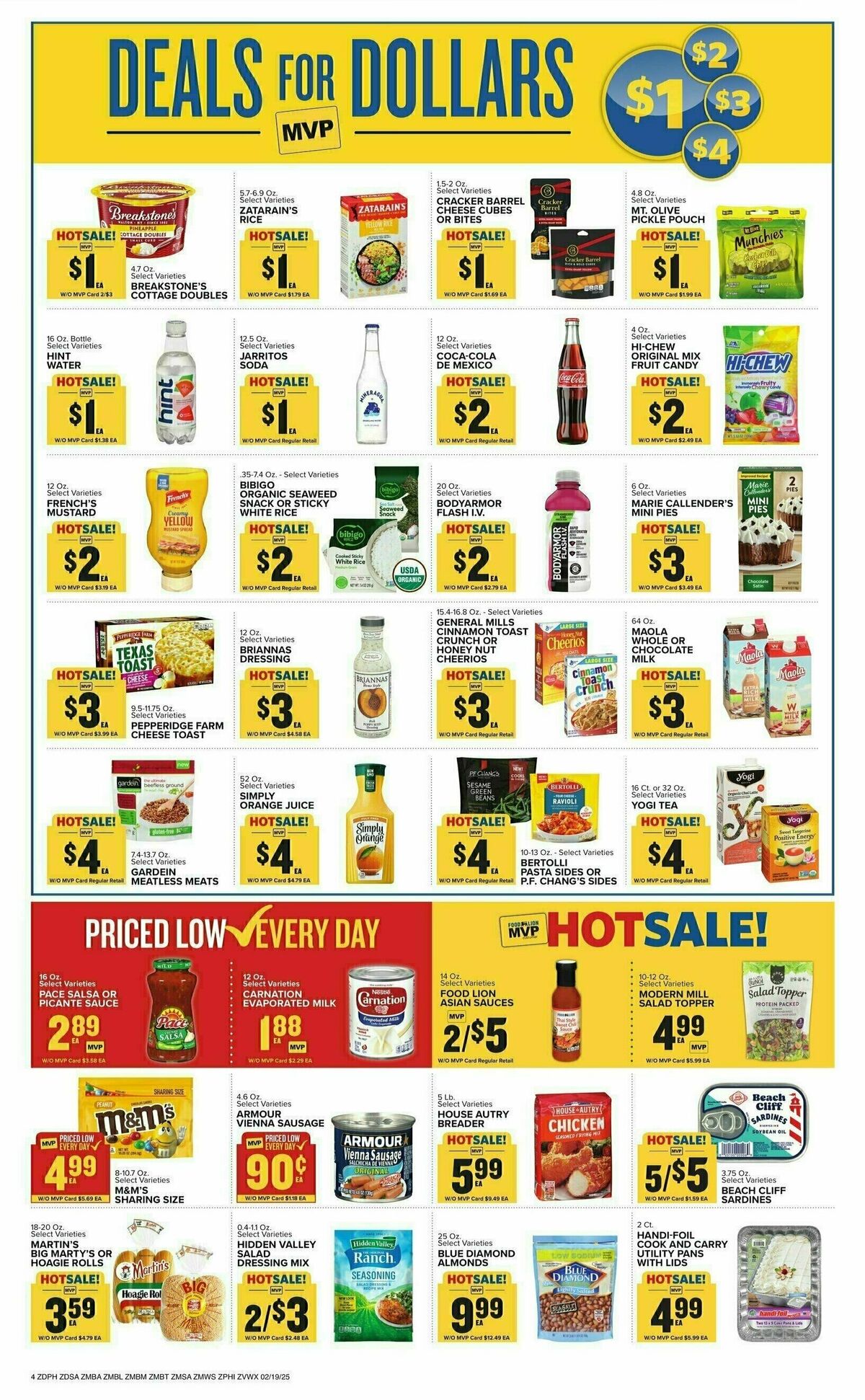 Food Lion Weekly Ad from February 19