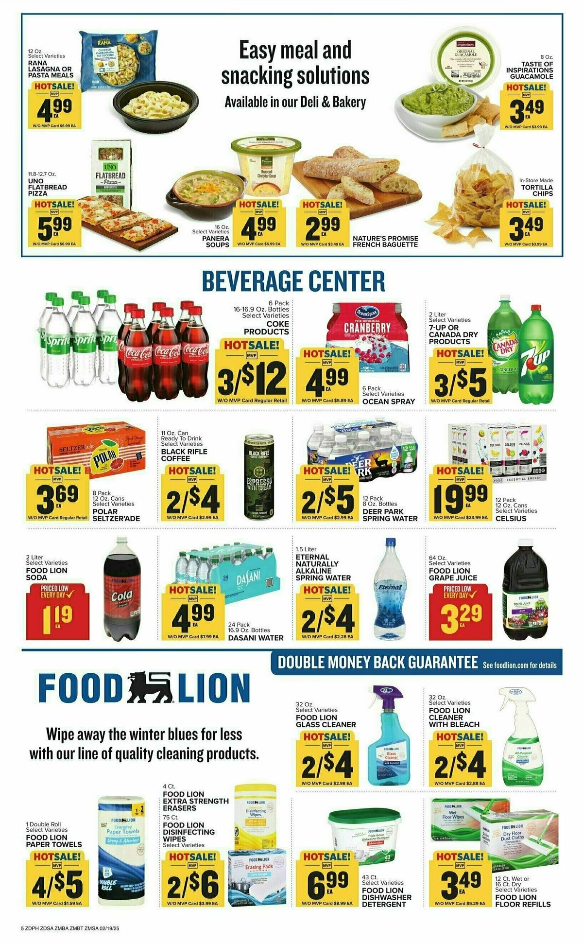 Food Lion Weekly Ad from February 19