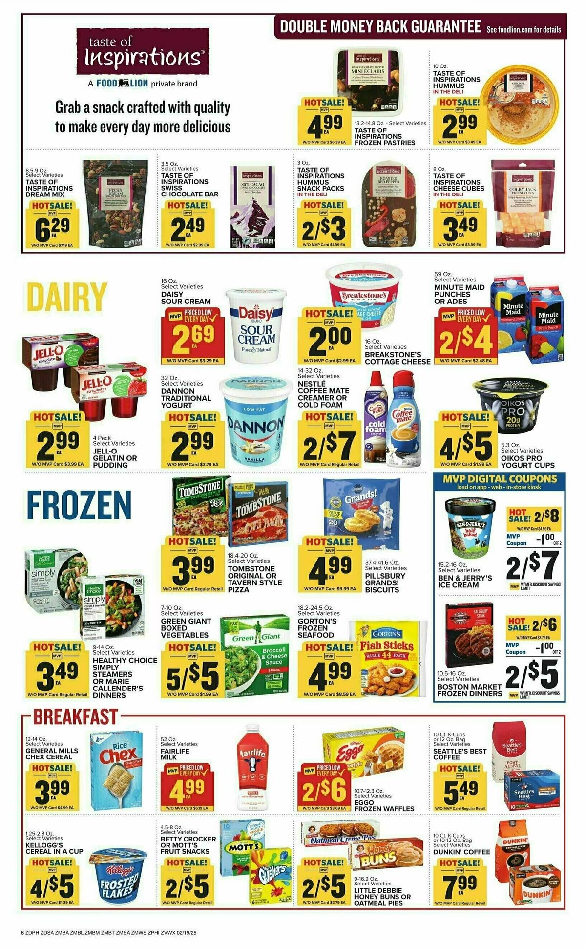 Food Lion Weekly Ad from February 19