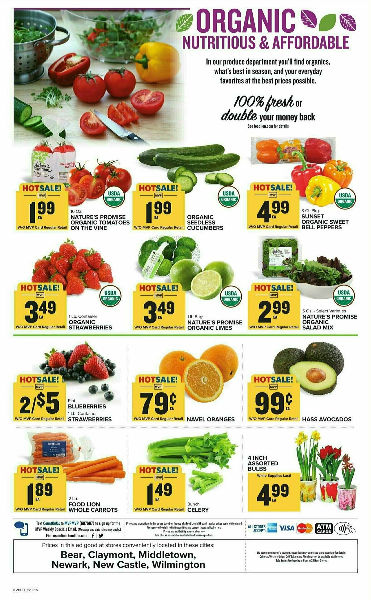 Food Lion Weekly Ad from February 19
