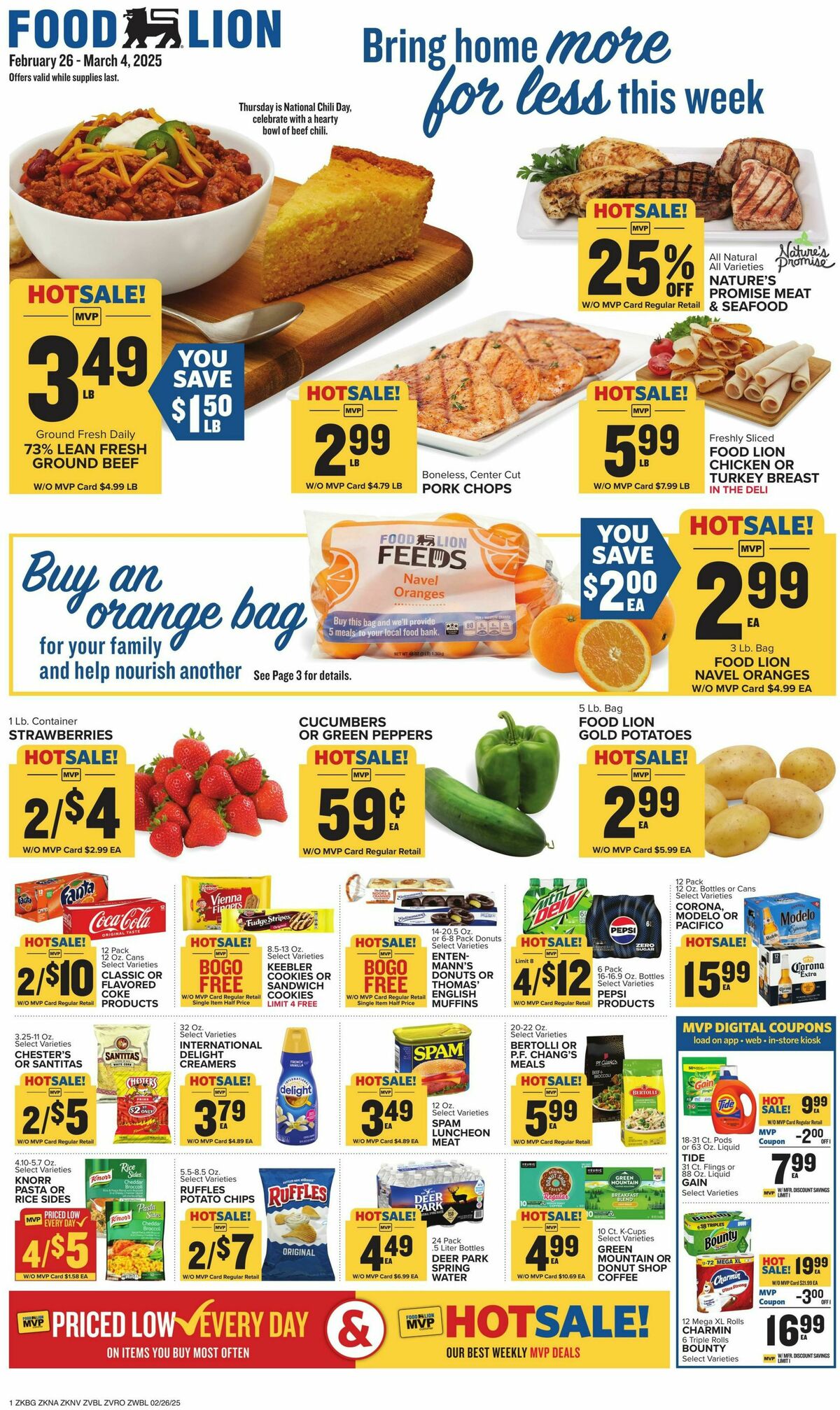 Food Lion Weekly Ad from February 26