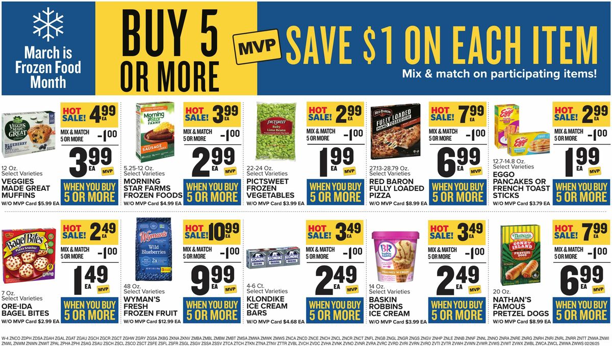 Food Lion Weekly Ad from February 26