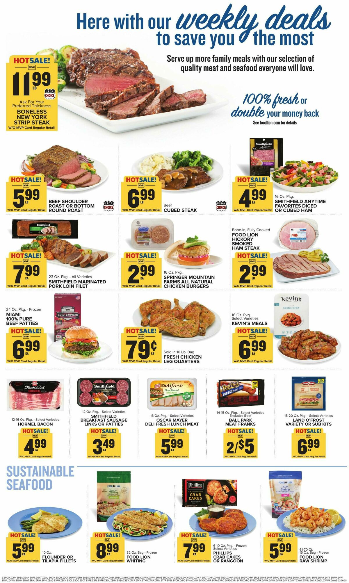 Food Lion Weekly Ad from February 26